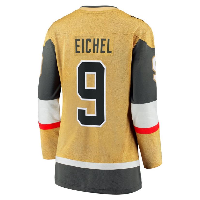 NHL Fanatics Jack Eichel Vegas Golden Knights Home Breakaway Player Jersey