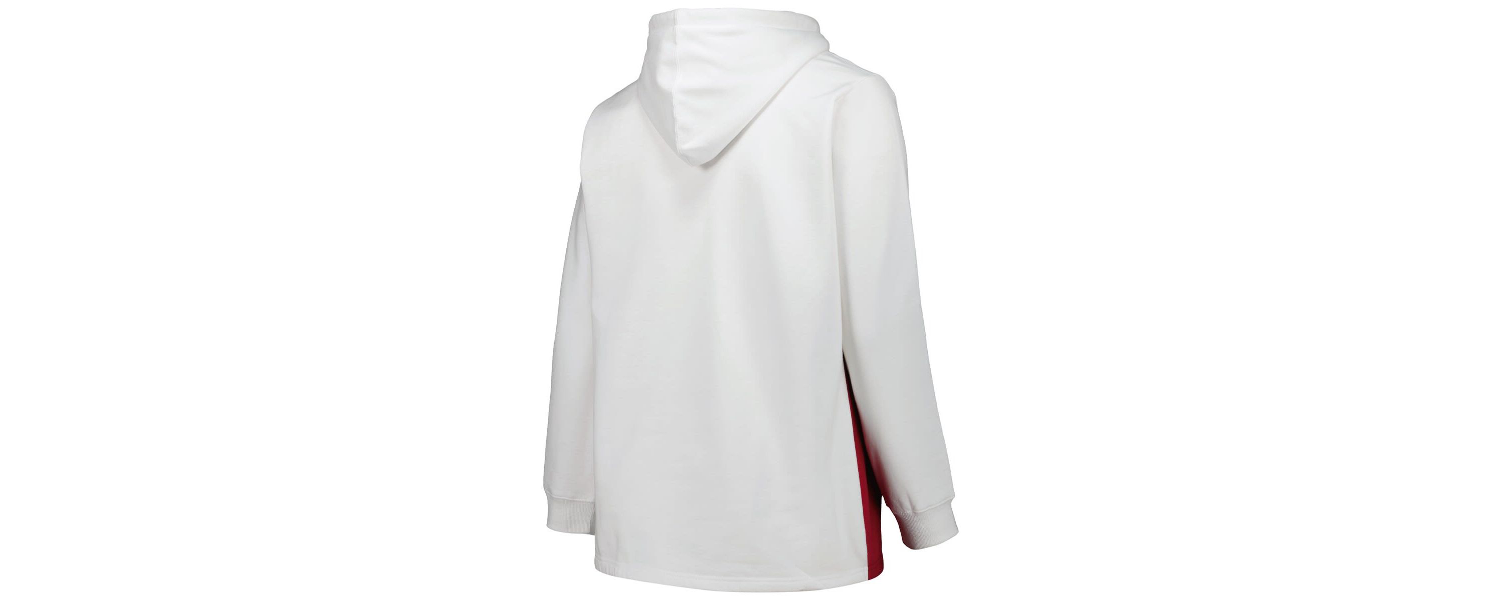 NCAA Oklahoma Sooners Plus Size Taping Pullover Hoodie