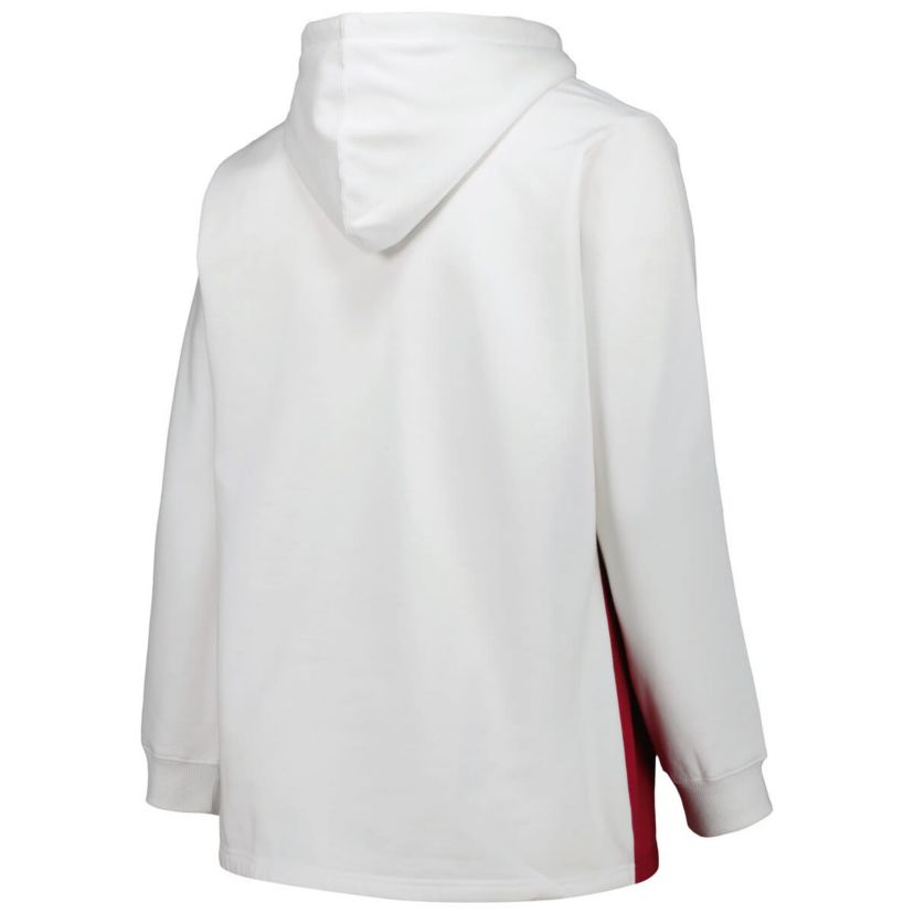 NCAA Oklahoma Sooners Plus Size Taping Pullover Hoodie