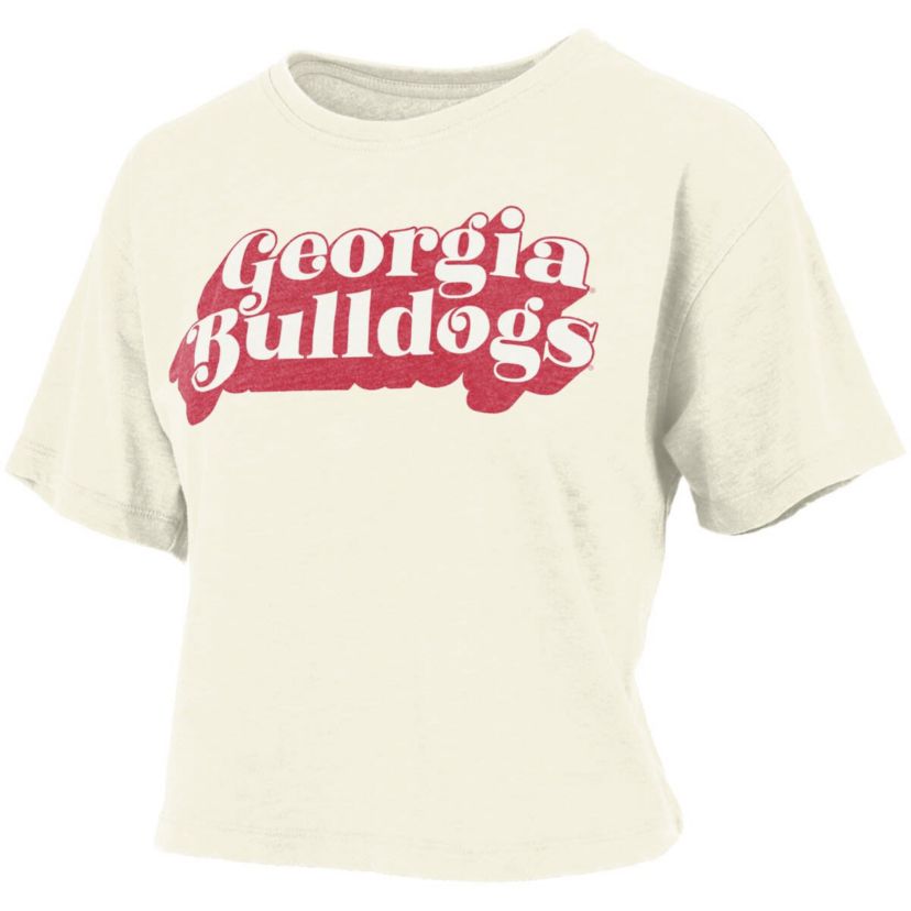 NCAA Georgia Bulldogs Vintage Easy T-Shirt