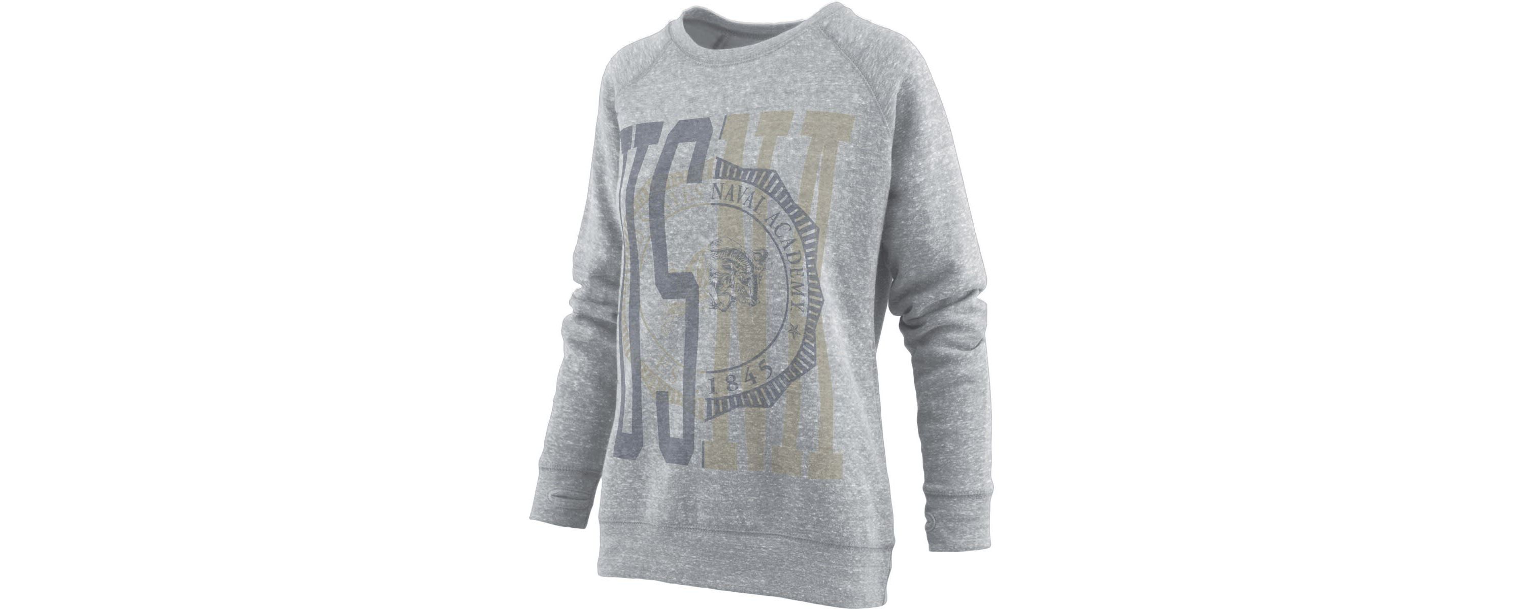 Navy Midshipmen NCAA Midshipmen Knobi Raglan Pullover Sweatshirt