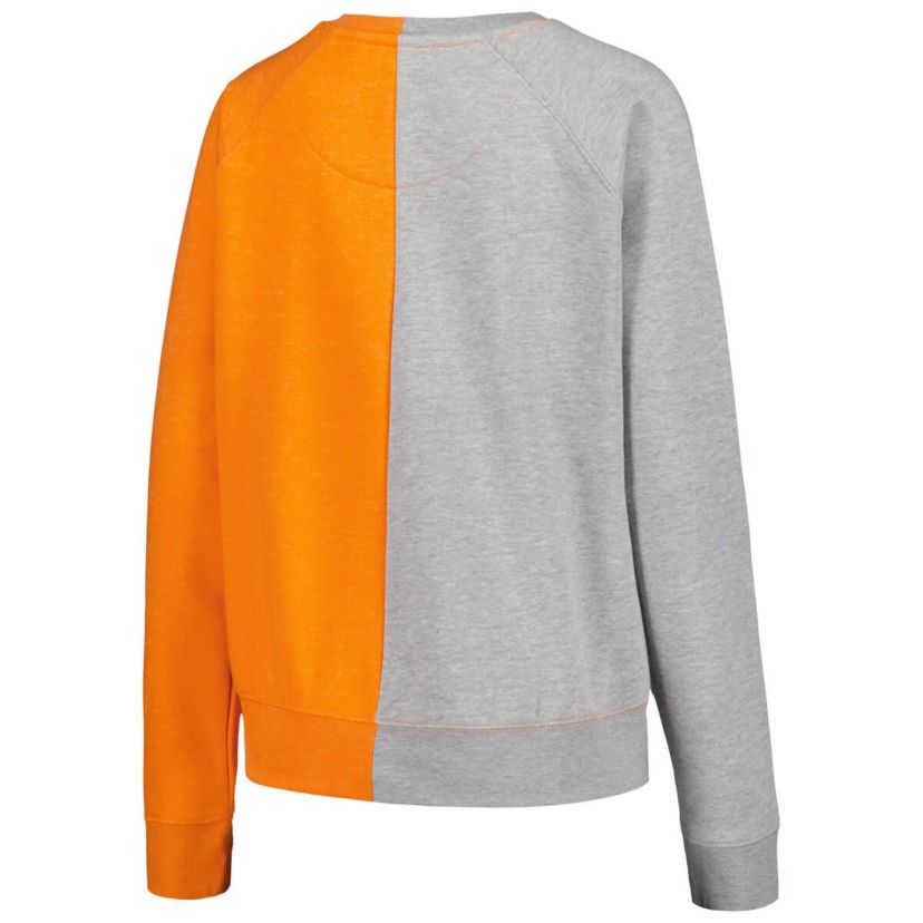 NCAA Tennessee Volunteers Half and Half Raglan Pullover Sweatshirt