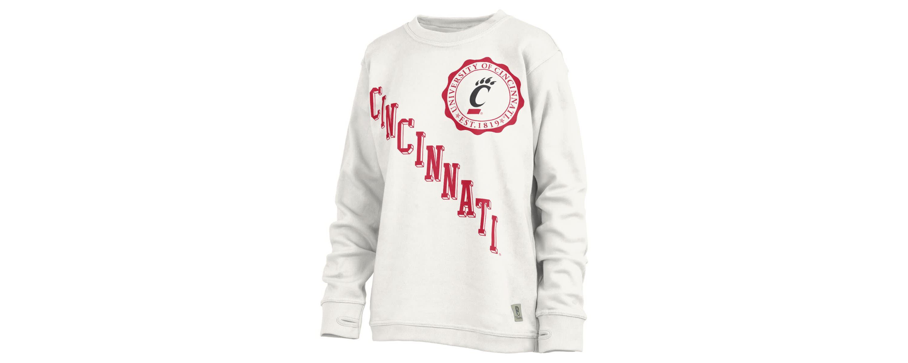NCAA Cincinnati Bearcats Shoreline Sundown Pullover Sweatshirt
