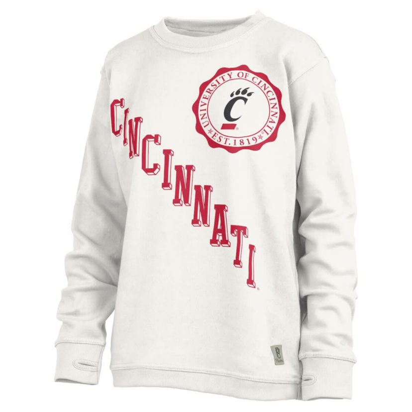 NCAA Cincinnati Bearcats Shoreline Sundown Pullover Sweatshirt