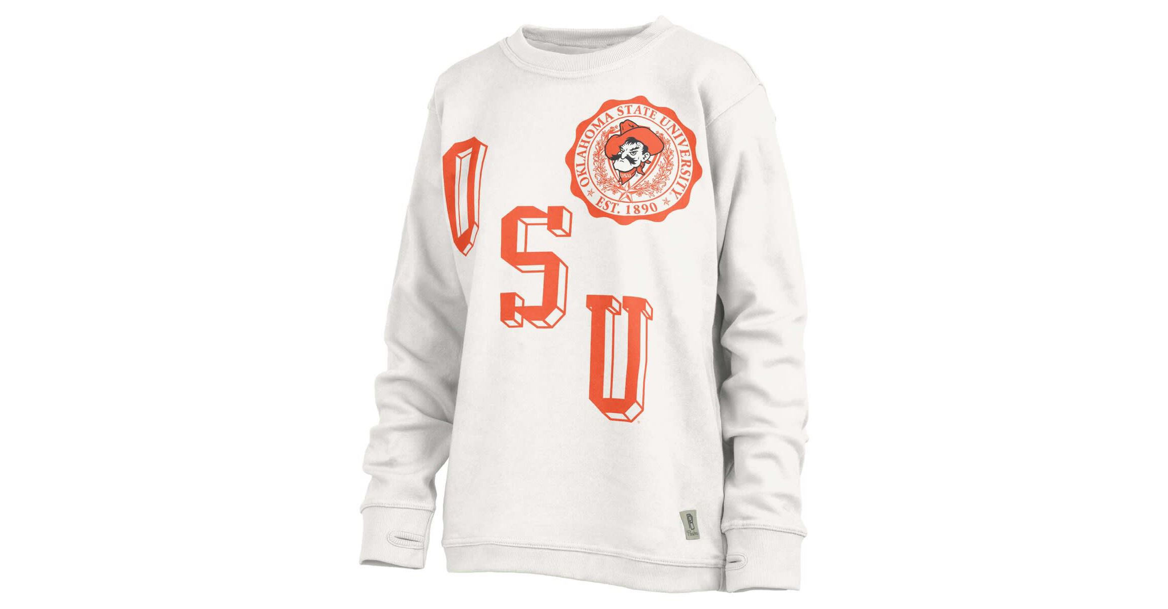 NCAA Oklahoma State Cowboys Shoreline Sundown Pullover Sweatshirt