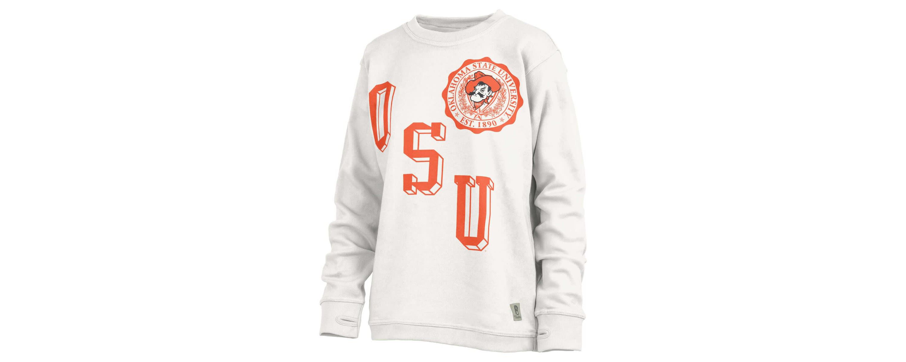 NCAA Oklahoma State Cowboys Shoreline Sundown Pullover Sweatshirt