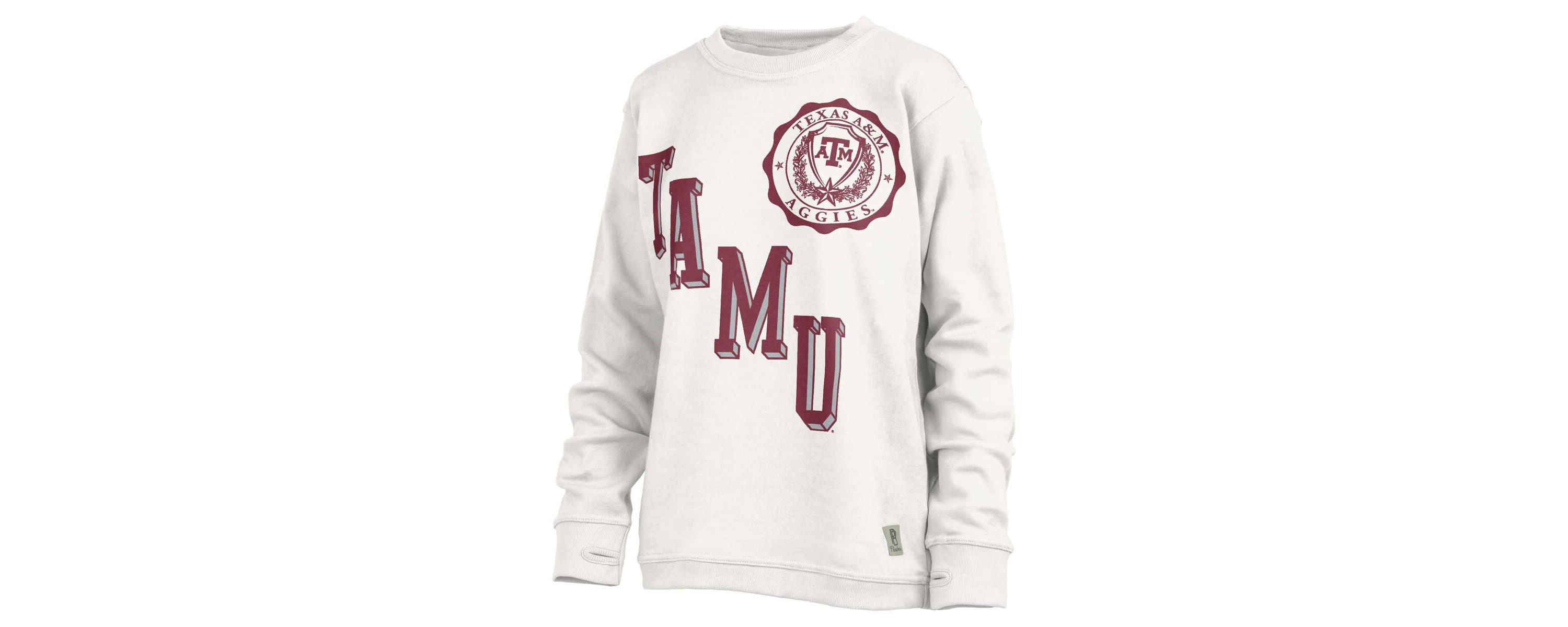 NCAA Texas A&M Aggies Shoreline Sundown Pullover Sweatshirt