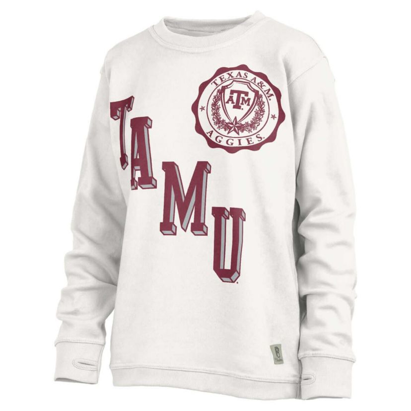 NCAA Texas A&M Aggies Shoreline Sundown Pullover Sweatshirt