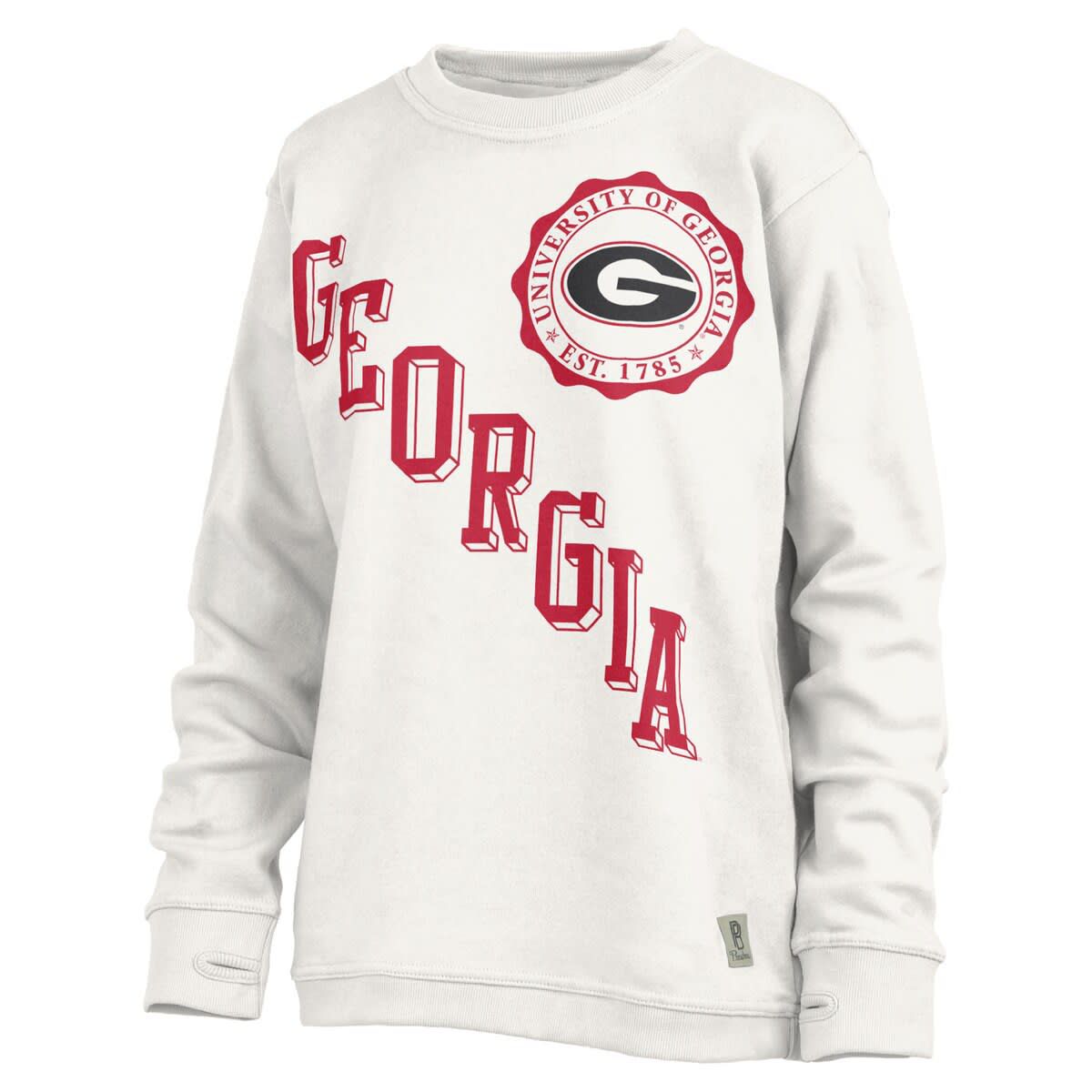 NCAA Georgia Bulldogs Shoreline Sundown Pullover Sweatshirt