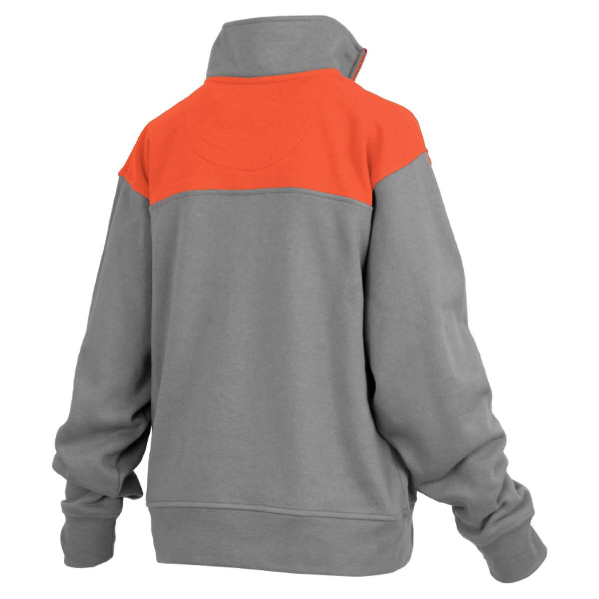 NCAA Clemson Tigers Avon Fleece Quarter-Zip Jacket