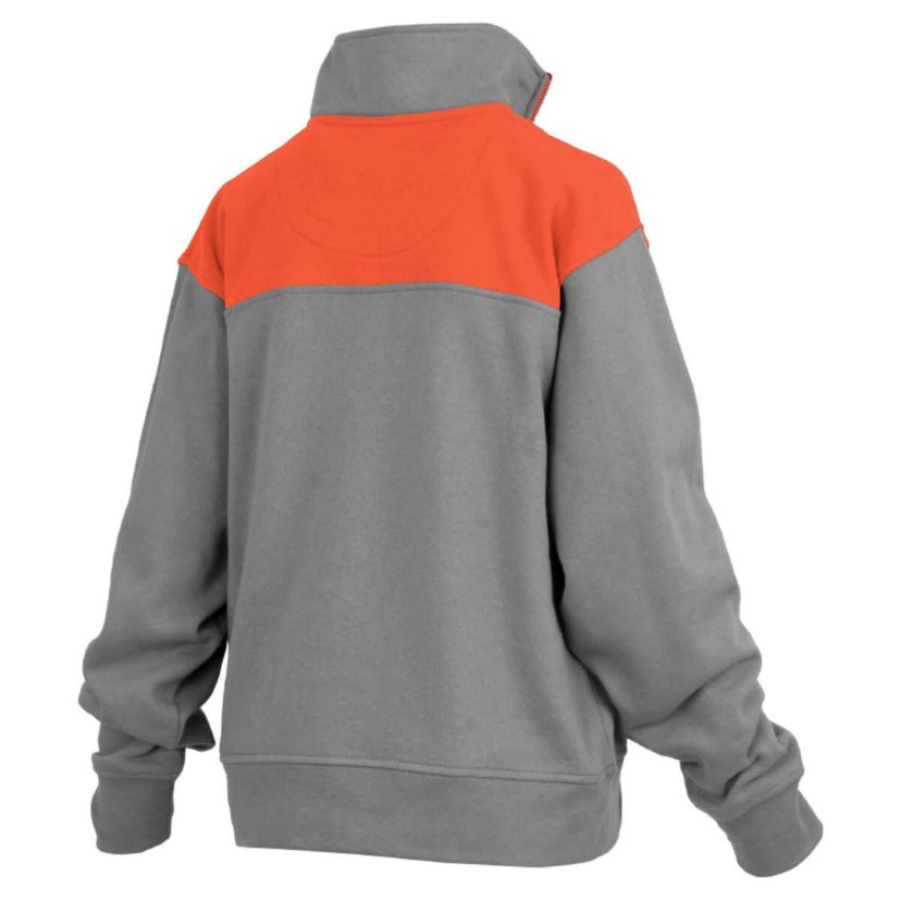 NCAA Clemson Tigers Avon Fleece Quarter-Zip Jacket