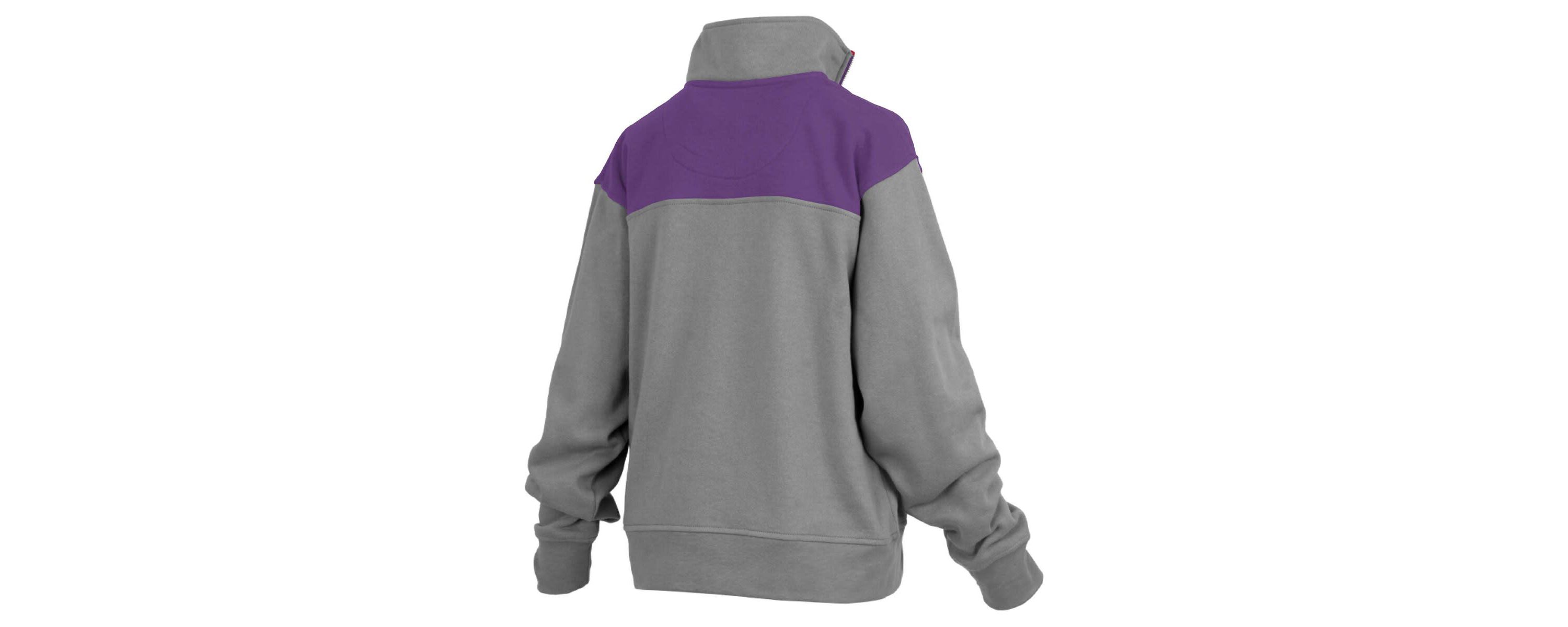 NCAA LSU Tigers Avon Fleece Quarter-Zip Jacket
