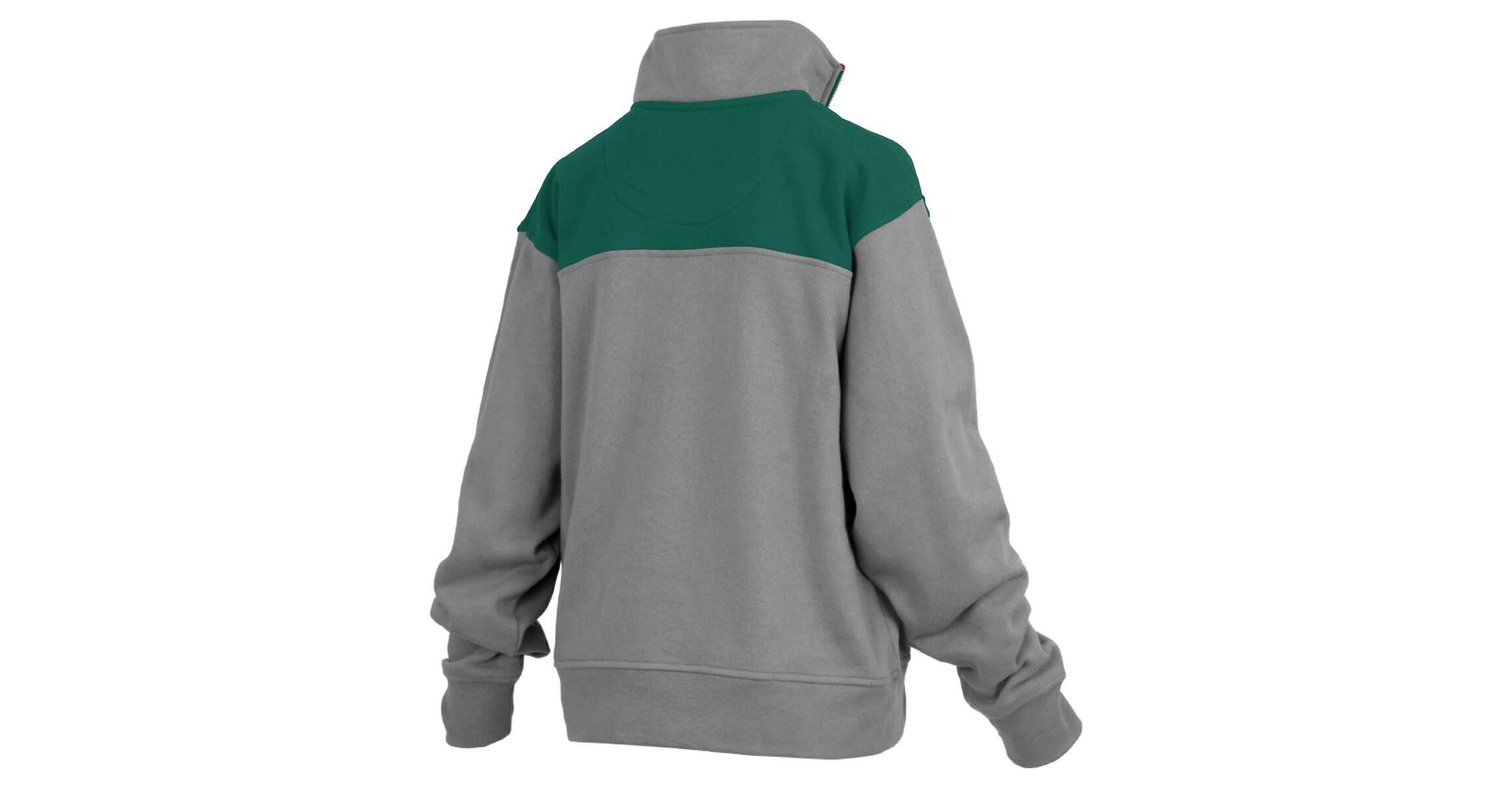 NCAA Michigan State Spartans Avon Fleece Quarter-Zip Jacket