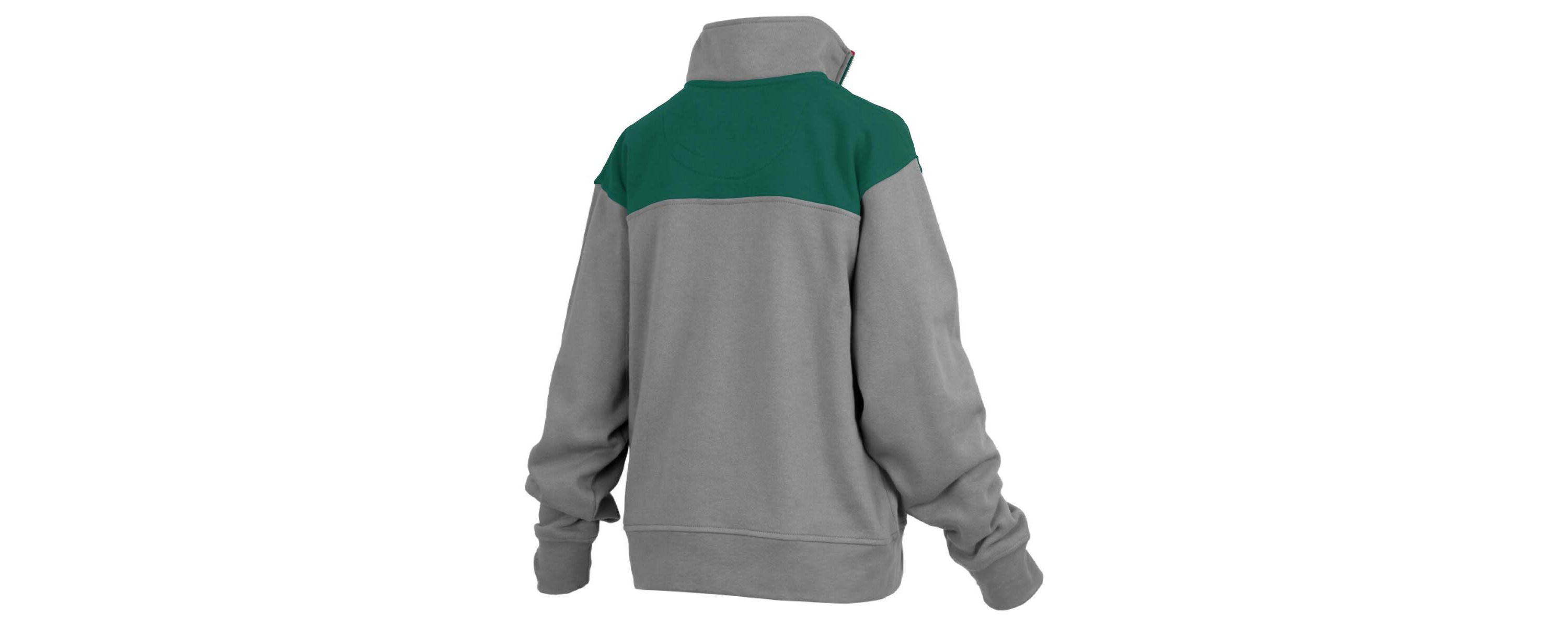 NCAA Michigan State Spartans Avon Fleece Quarter-Zip Jacket