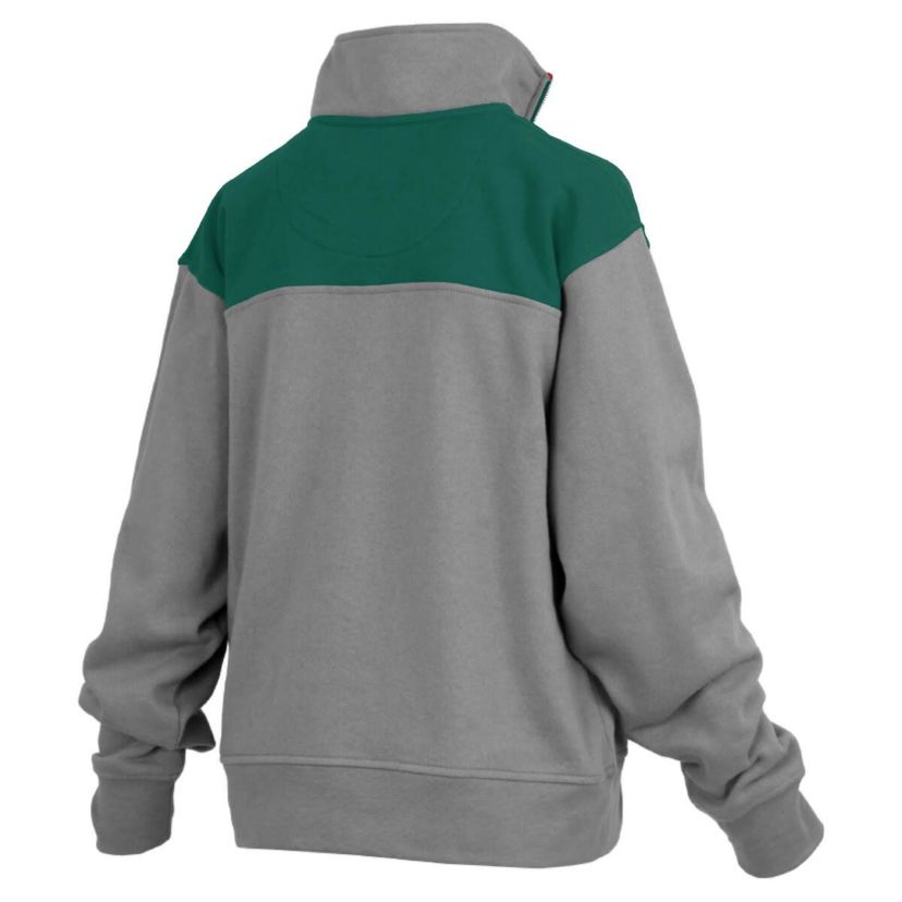 NCAA Michigan State Spartans Avon Fleece Quarter-Zip Jacket