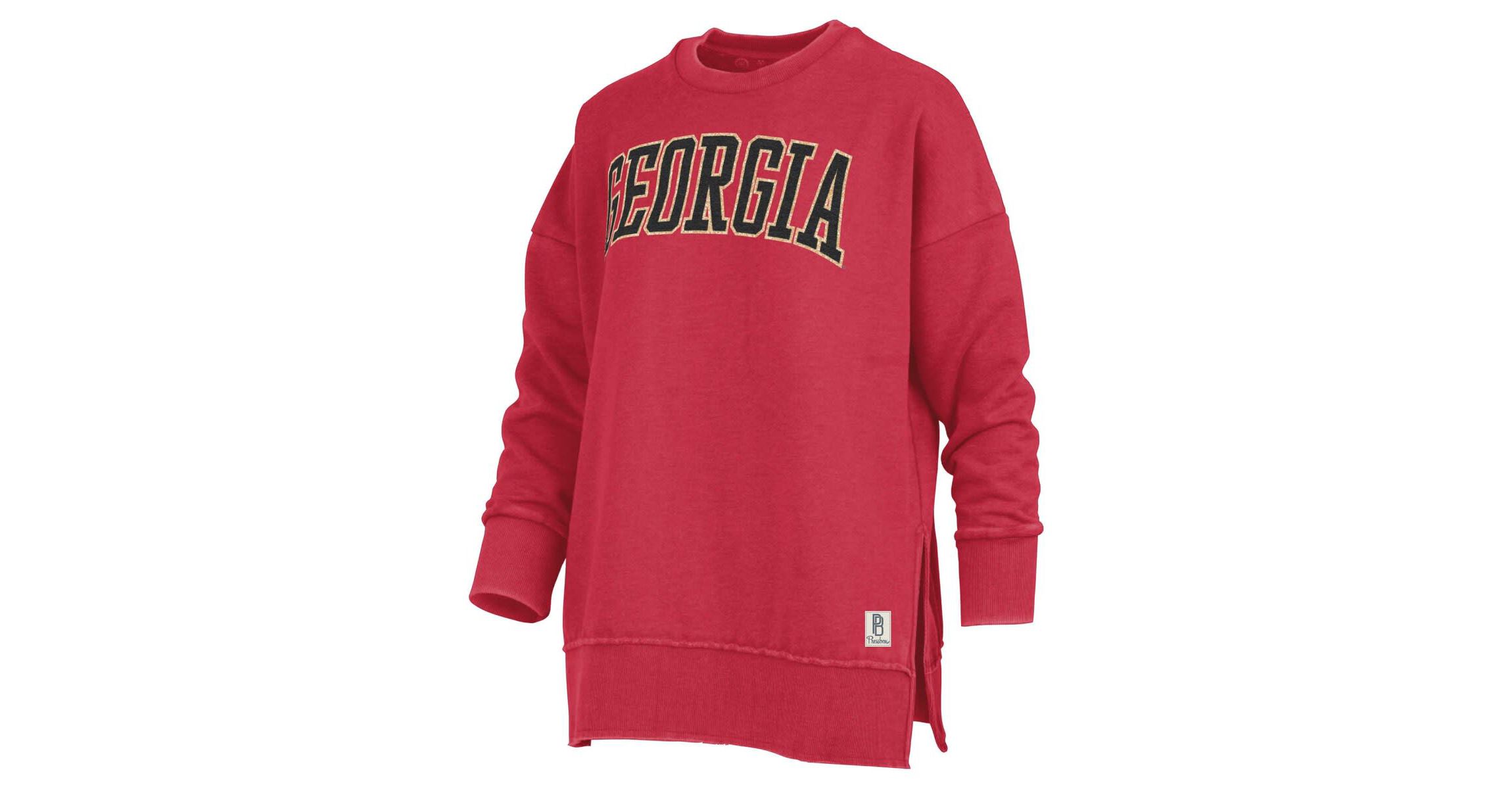 NCAA Georgia Bulldogs Gala Oversized T-Shirt