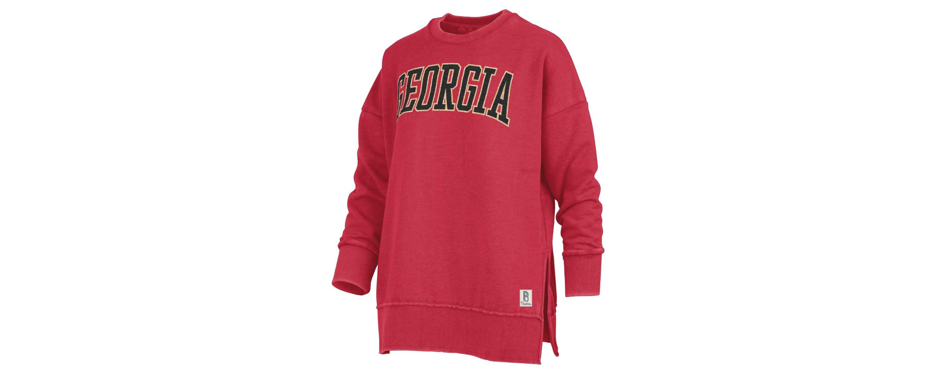 NCAA Georgia Bulldogs Gala Oversized T-Shirt