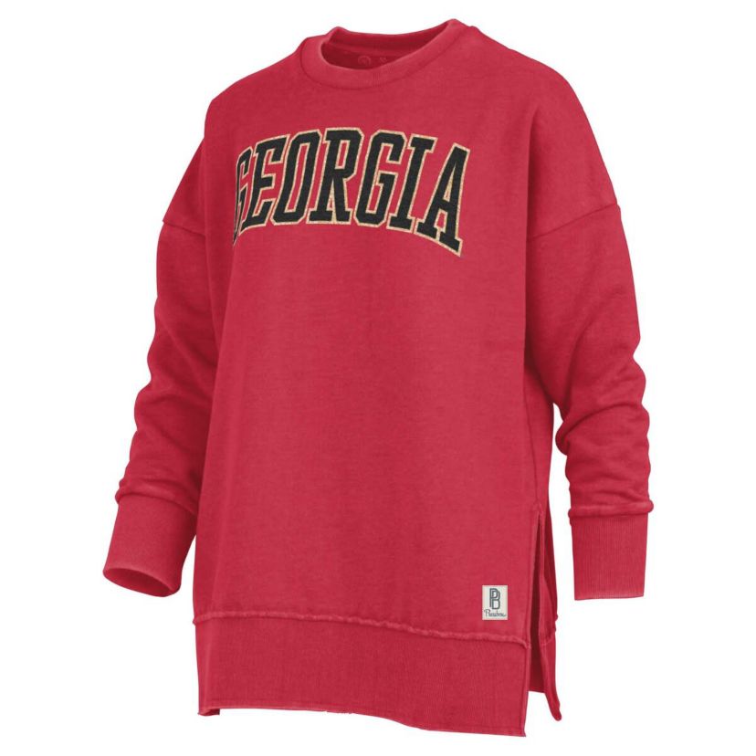 NCAA Georgia Bulldogs Gala Oversized T-Shirt