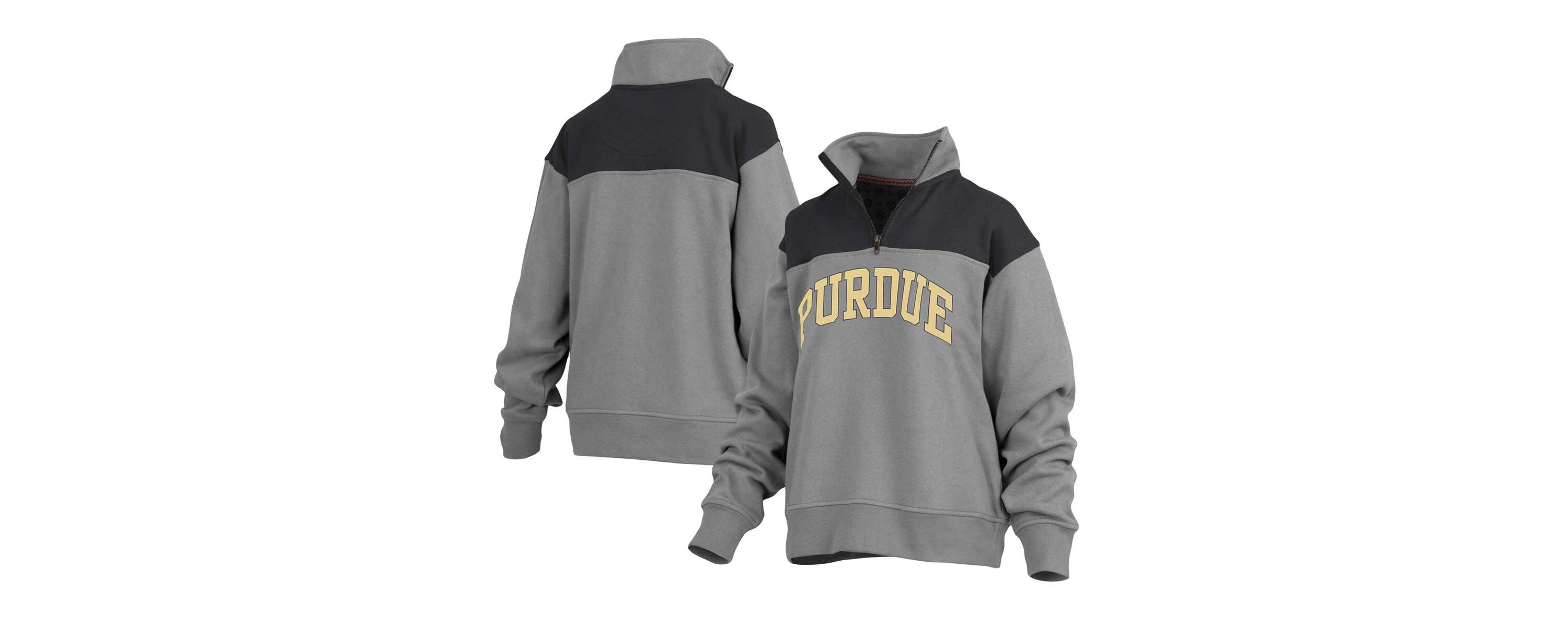 NCAA Purdue Boilermakers Avon Fleece Quarter-Zip Jacket