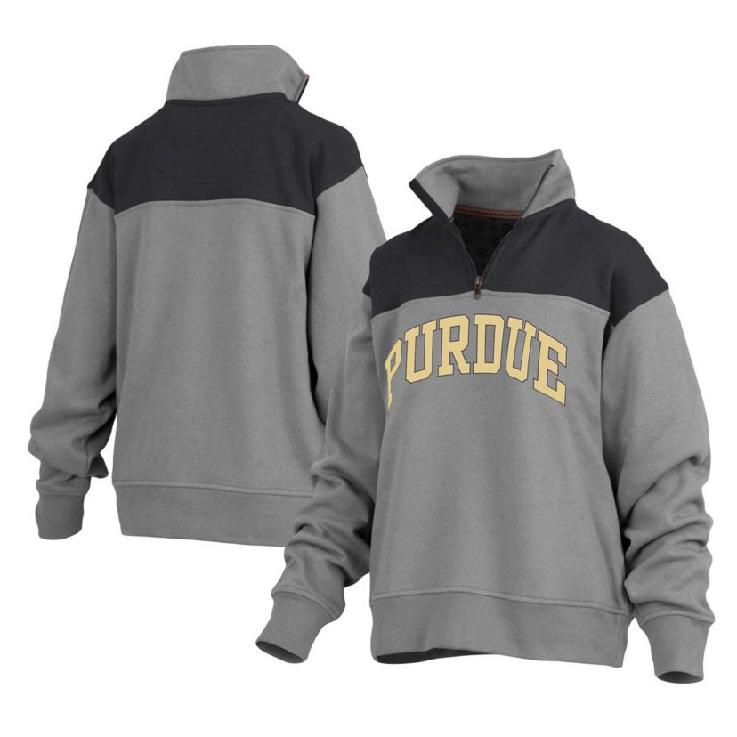 NCAA Purdue Boilermakers Avon Fleece Quarter-Zip Jacket