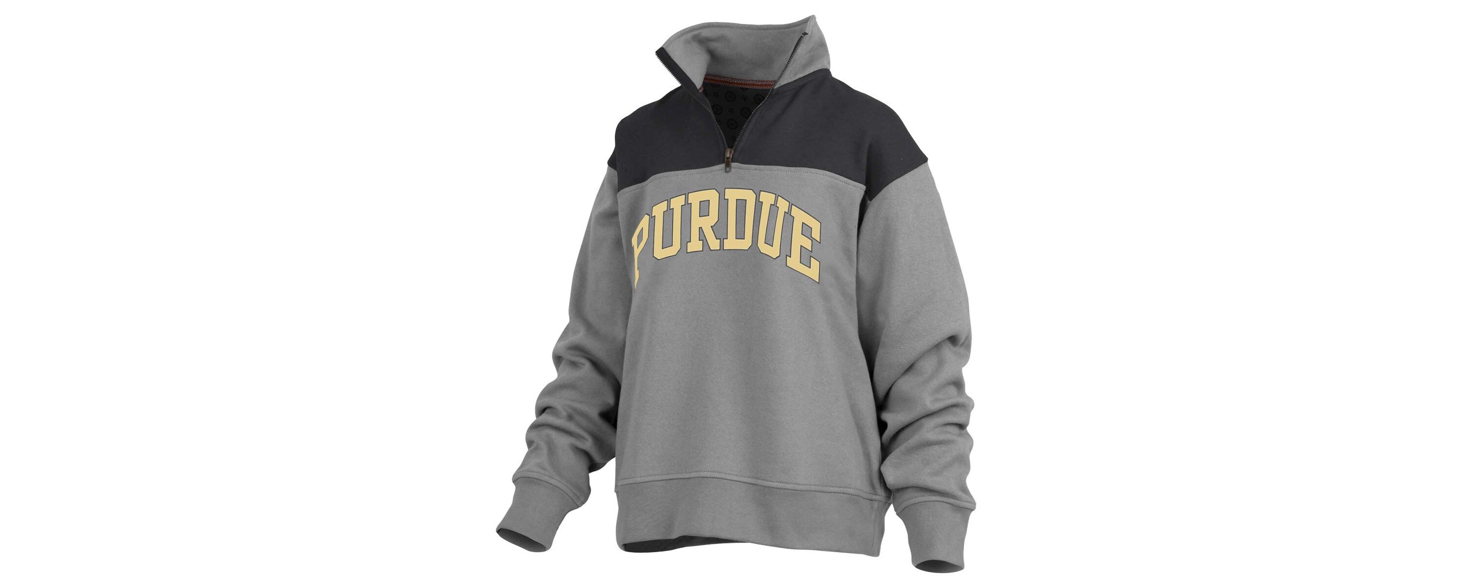 NCAA Purdue Boilermakers Avon Fleece Quarter-Zip Jacket