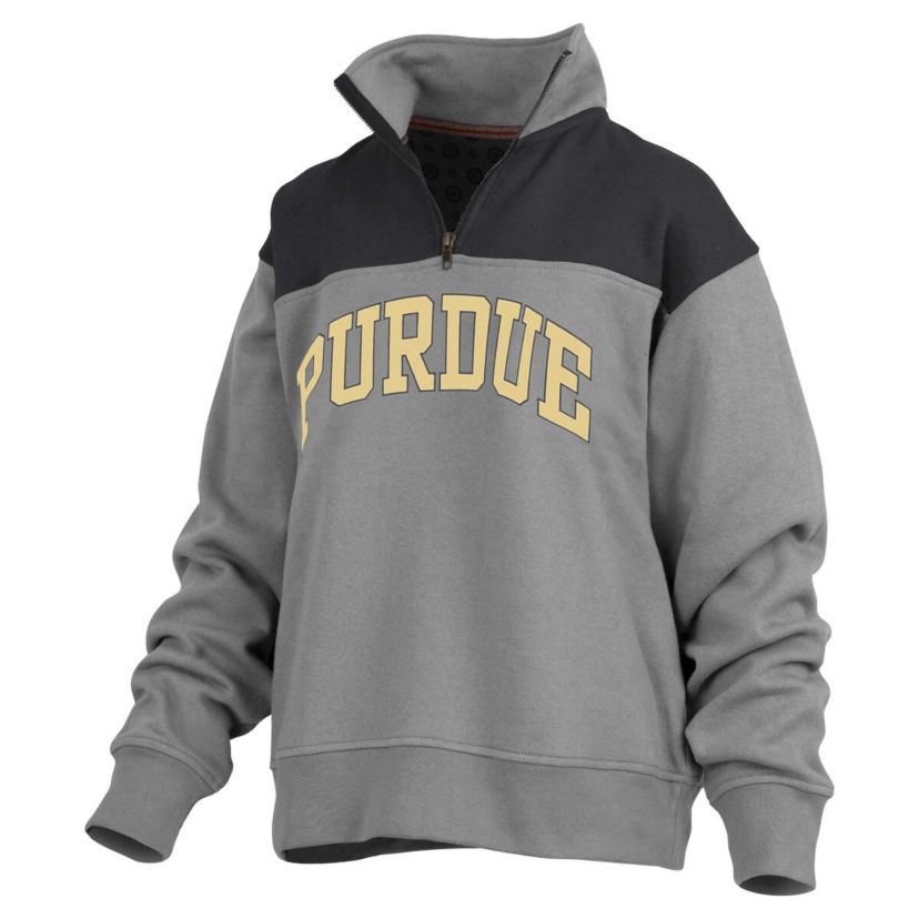 NCAA Purdue Boilermakers Avon Fleece Quarter-Zip Jacket