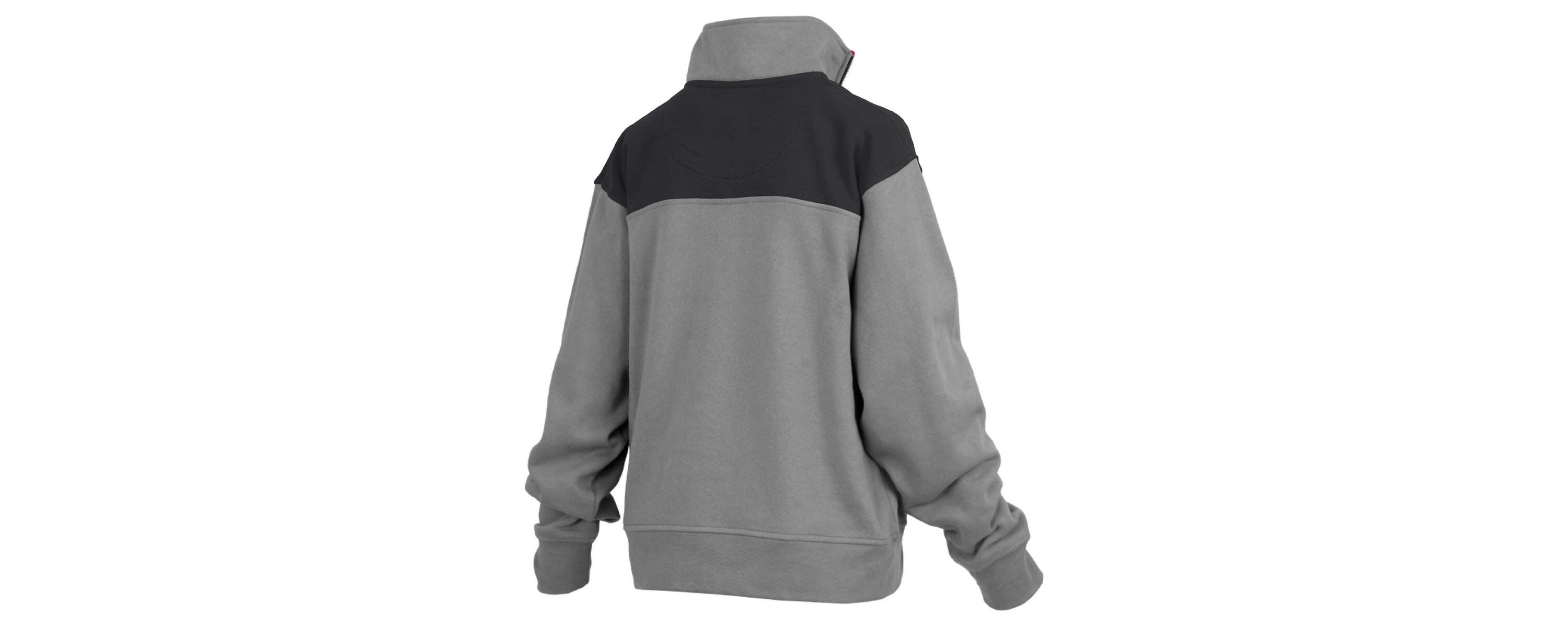 NCAA Purdue Boilermakers Avon Fleece Quarter-Zip Jacket