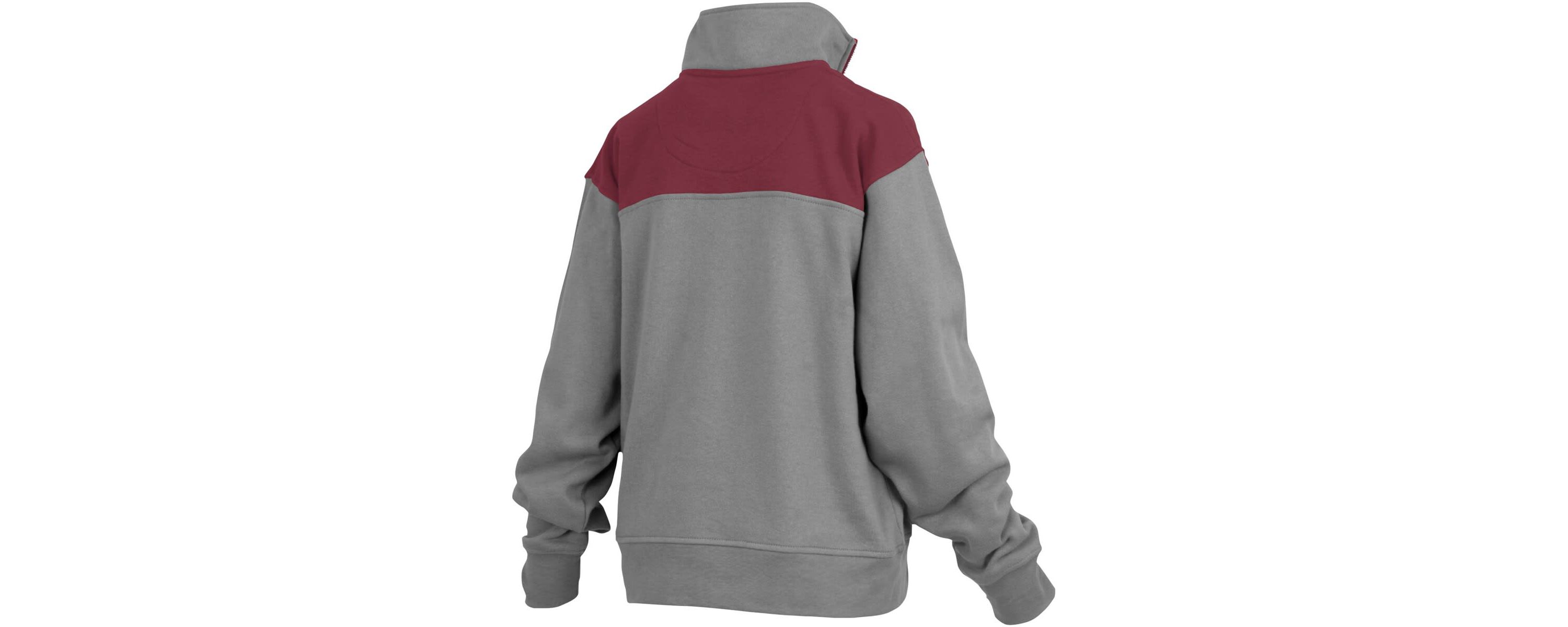 NCAA Texas A&M Aggies Avon Fleece Quarter-Zip Jacket