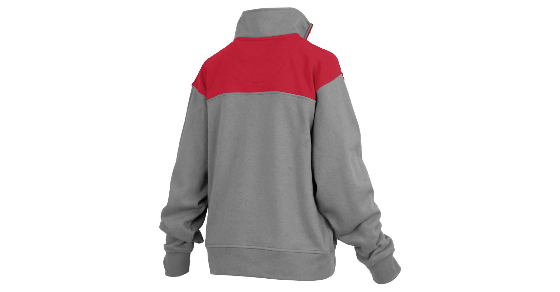 NCAA Georgia Bulldogs Avon Fleece Quarter-Zip Jacket