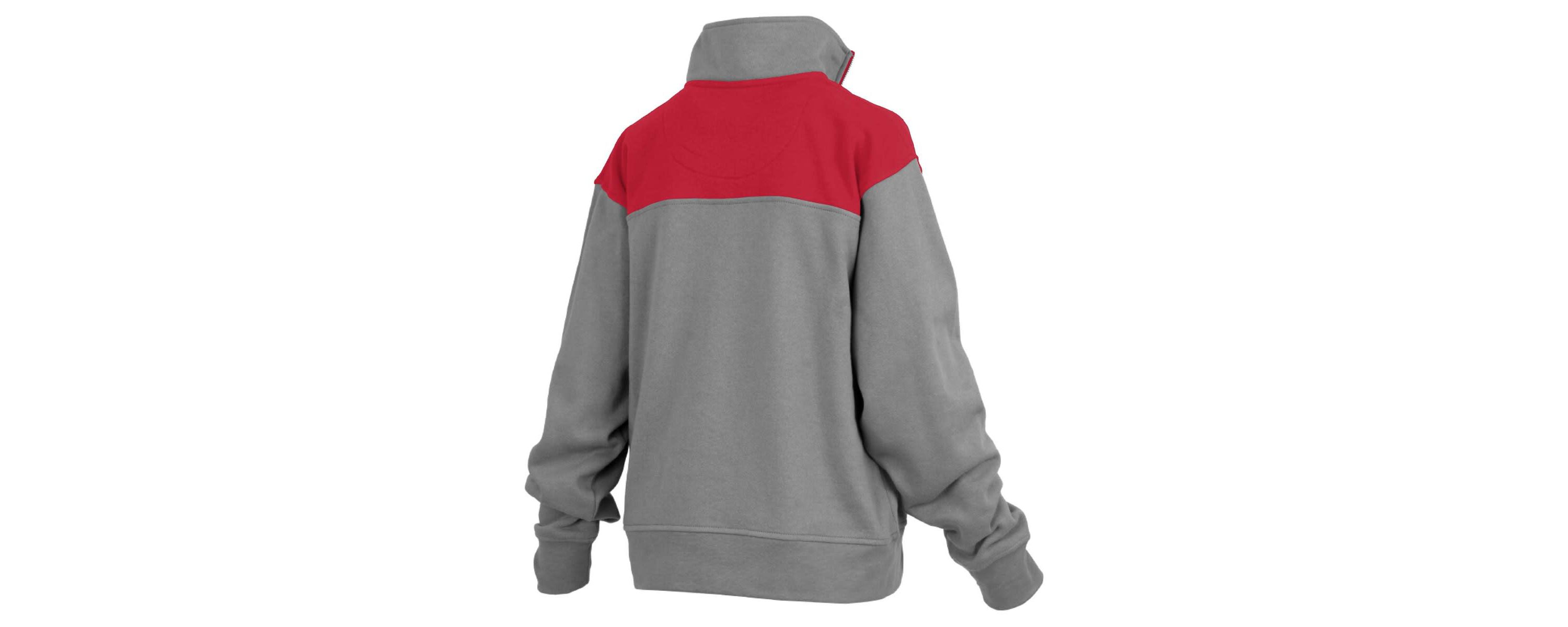 NCAA Georgia Bulldogs Avon Fleece Quarter-Zip Jacket