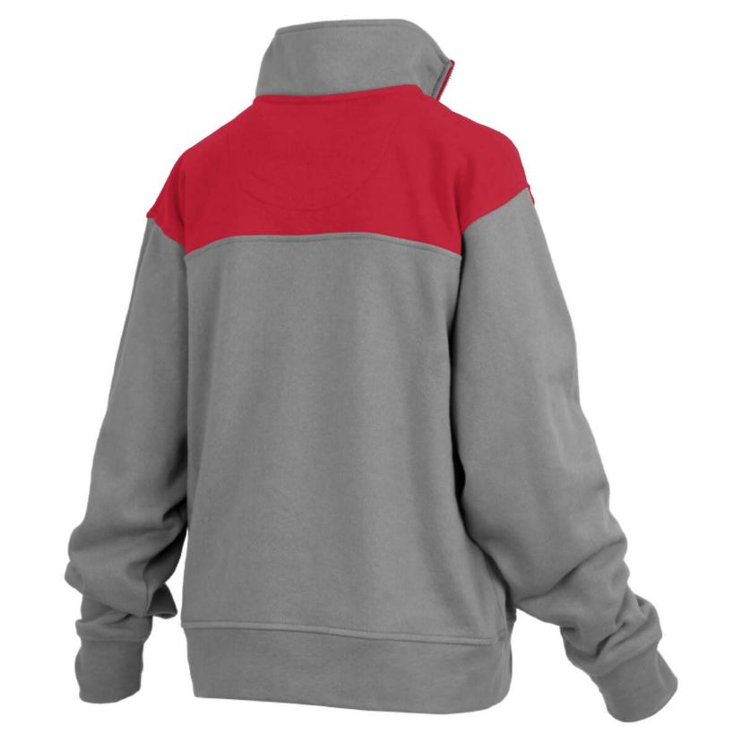 NCAA Georgia Bulldogs Avon Fleece Quarter-Zip Jacket