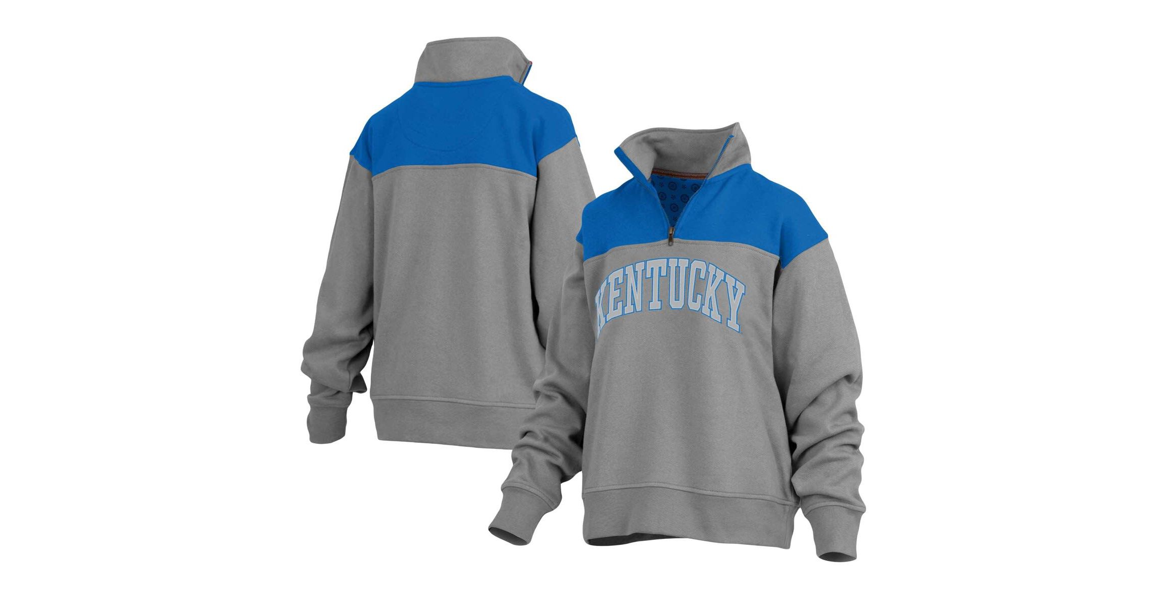 NCAA Kentucky Wildcats Avon Fleece Quarter-Zip Jacket