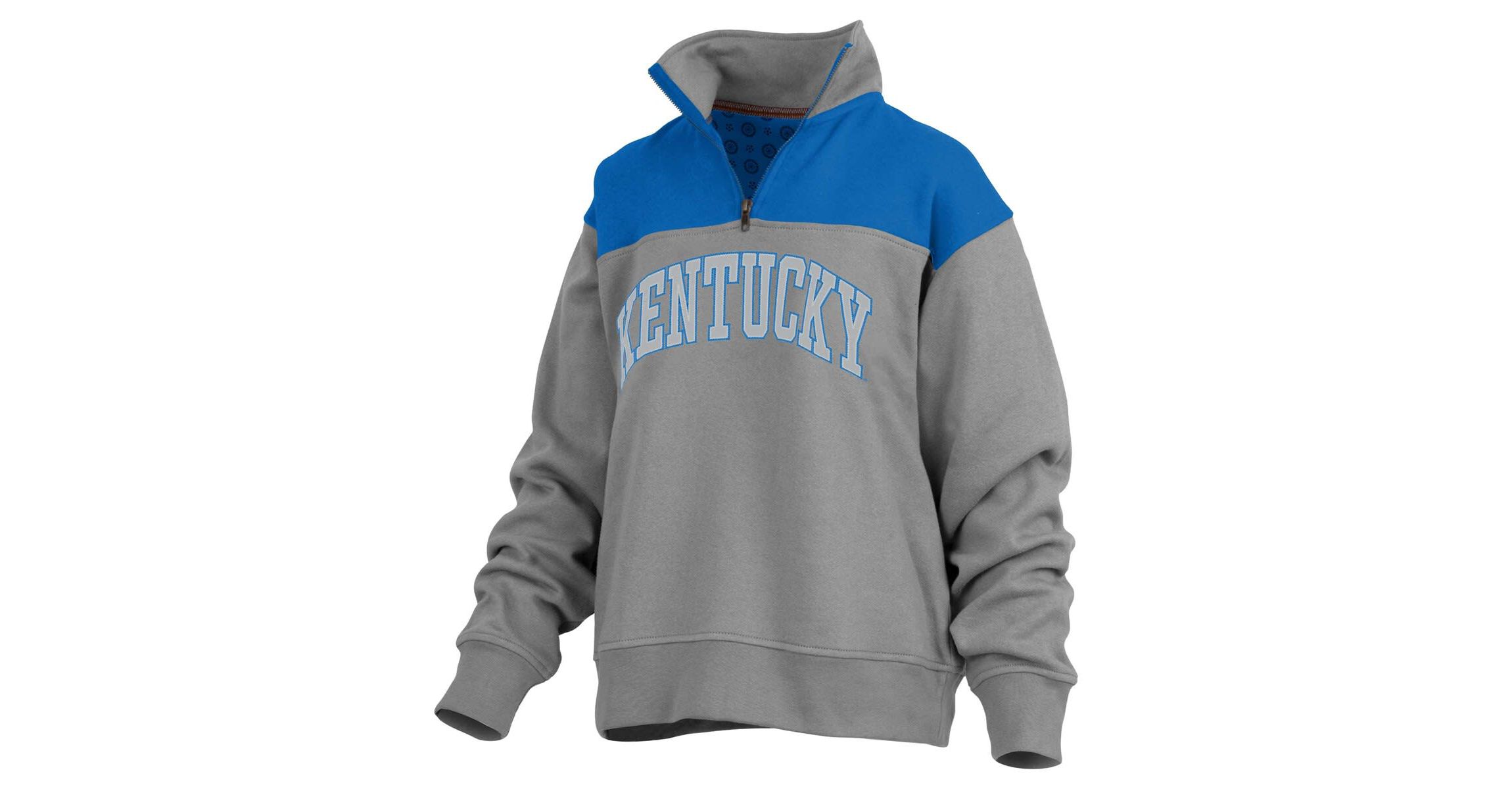 NCAA Kentucky Wildcats Avon Fleece Quarter-Zip Jacket