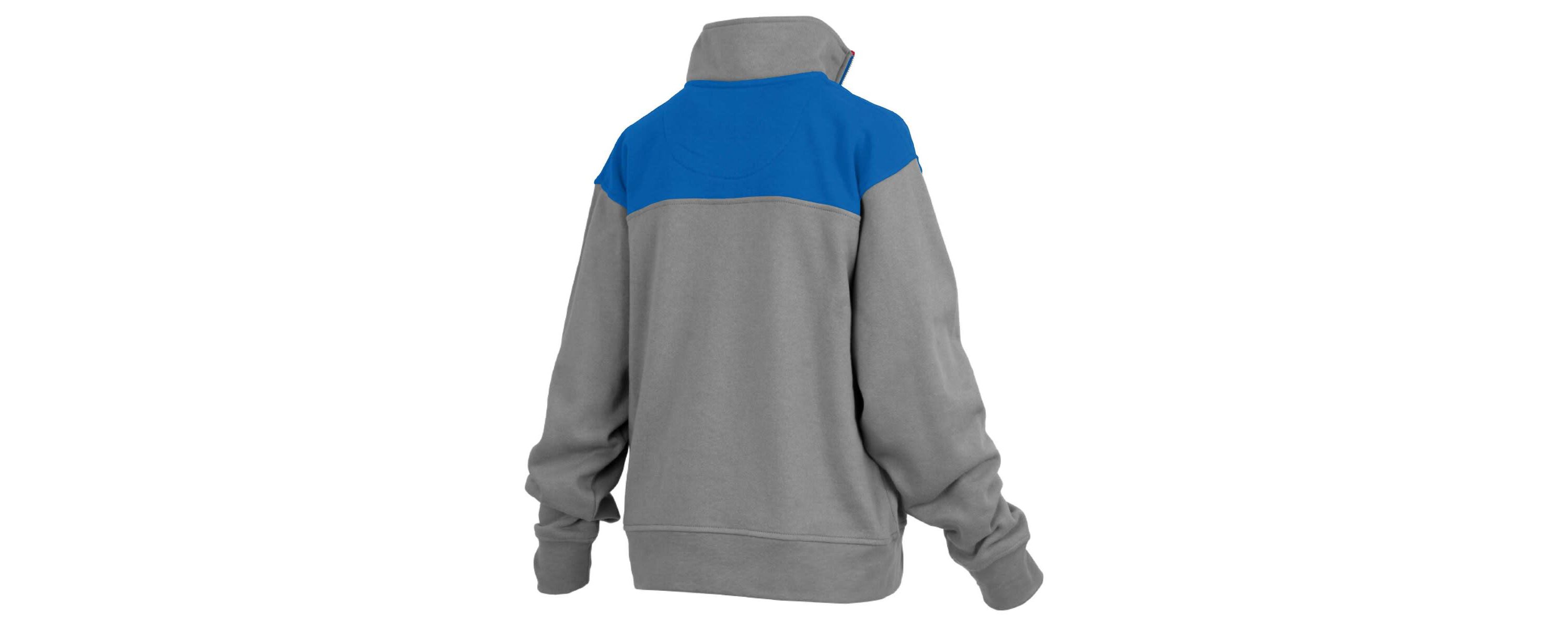 NCAA Kentucky Wildcats Avon Fleece Quarter-Zip Jacket