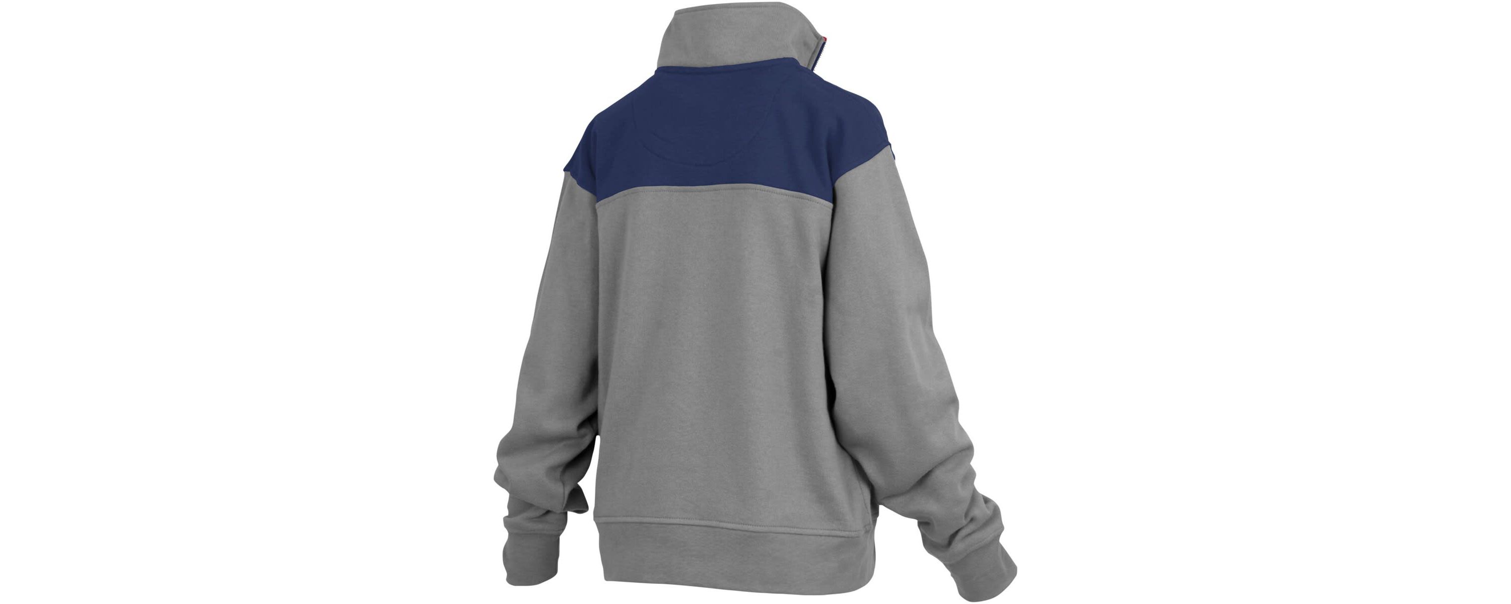 NCAA West Virginia Mountaineers Avon Fleece Quarter-Zip Jacket