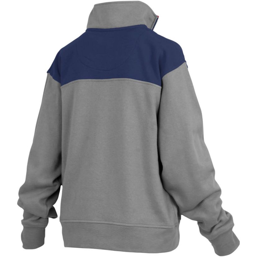 NCAA West Virginia Mountaineers Avon Fleece Quarter-Zip Jacket