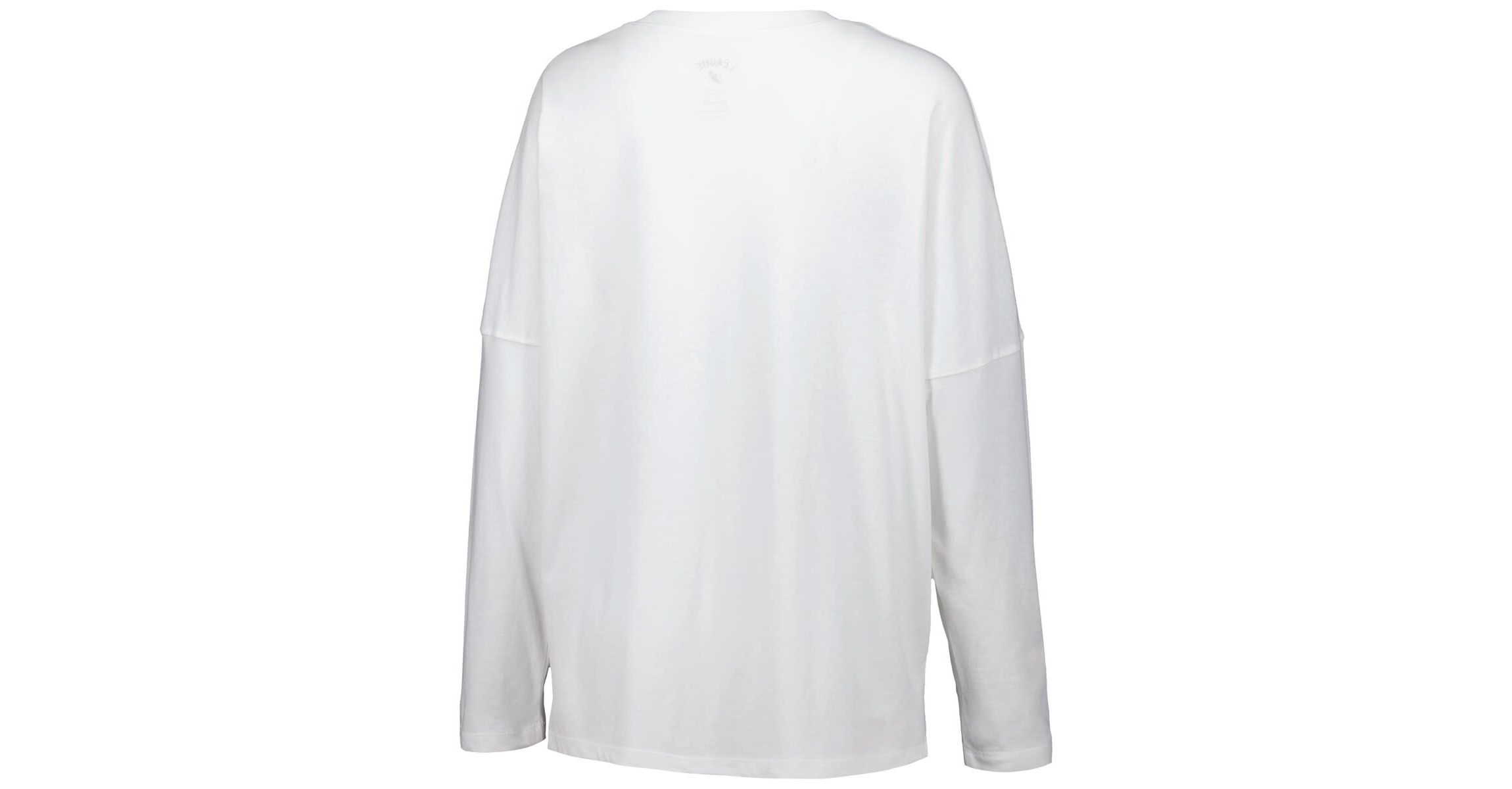 NCAA LSU Tigers Clothesline Oversized Long Sleeve T-Shirt