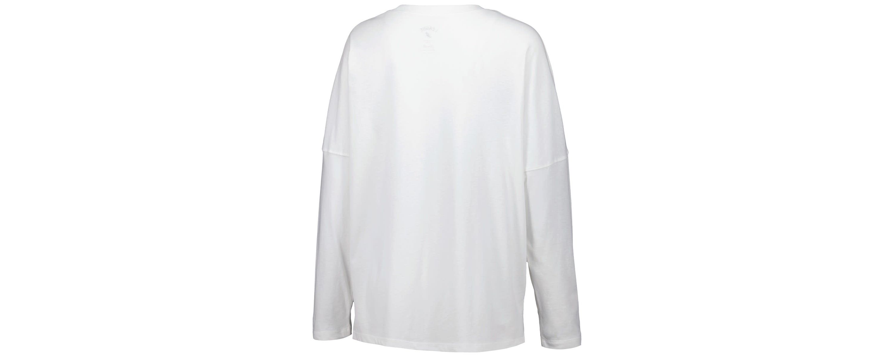 NCAA LSU Tigers Clothesline Oversized Long Sleeve T-Shirt