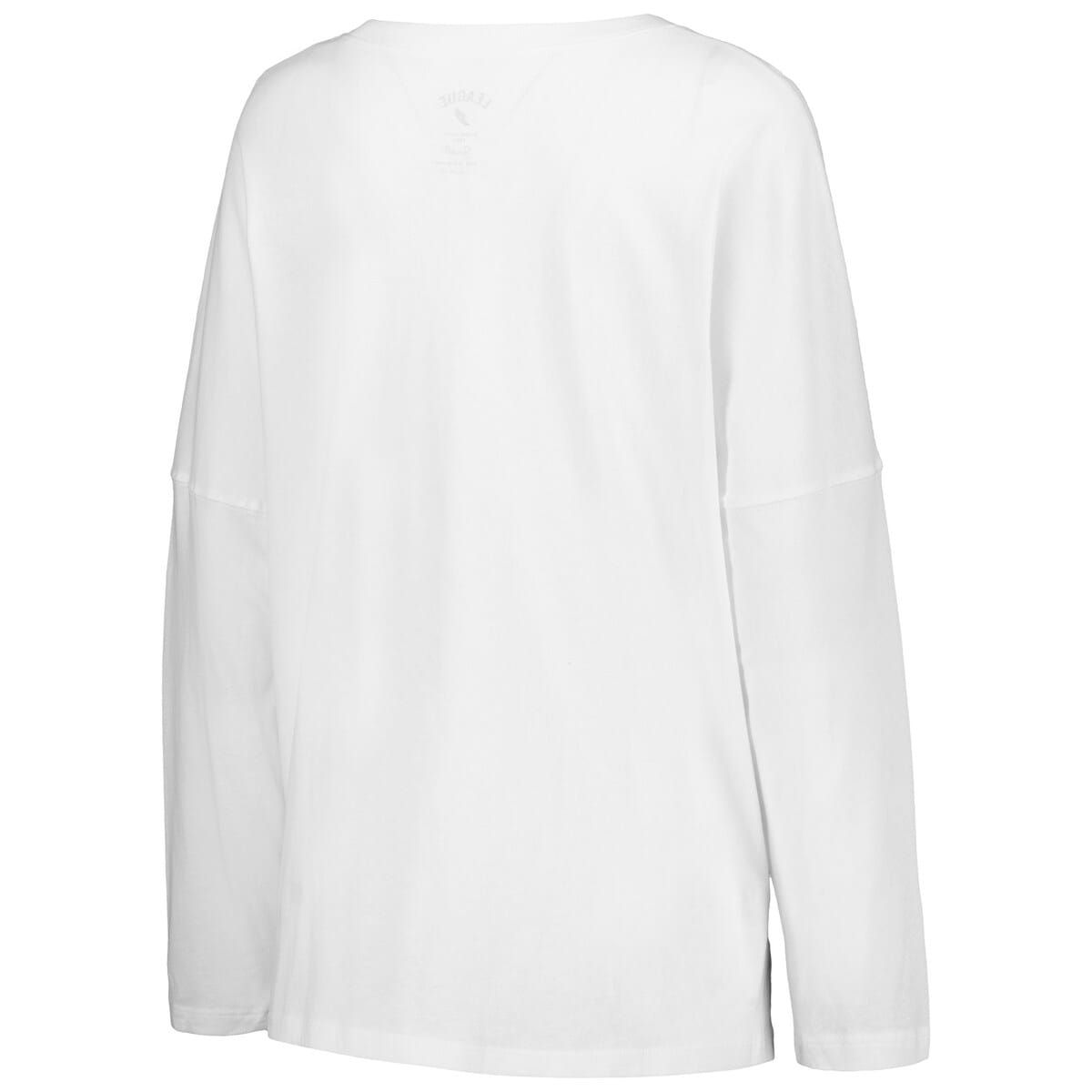 NCAA Oregon Ducks Clothesline Oversized Long Sleeve T-Shirt