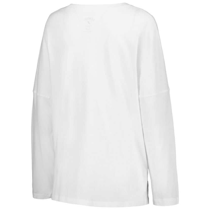NCAA Oregon Ducks Clothesline Oversized Long Sleeve T-Shirt