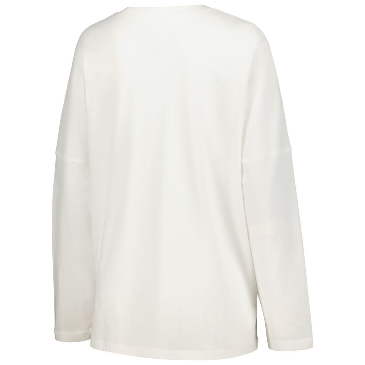 NCAA Wisconsin Badgers Clothesline Oversized Long Sleeve T-Shirt