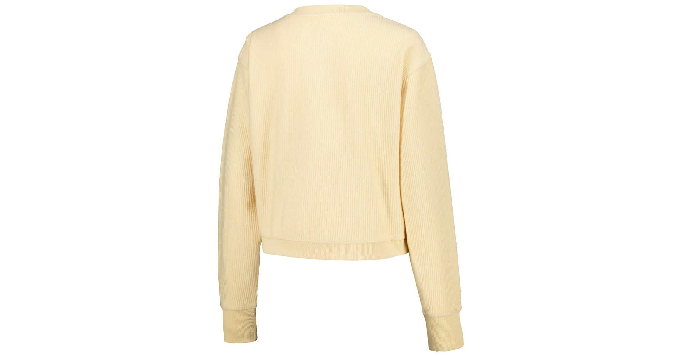 NCAA Indiana Hoosiers Timber Cropped Pullover Sweatshirt