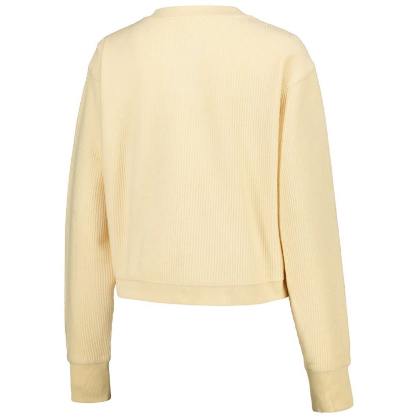 NCAA Indiana Hoosiers Timber Cropped Pullover Sweatshirt
