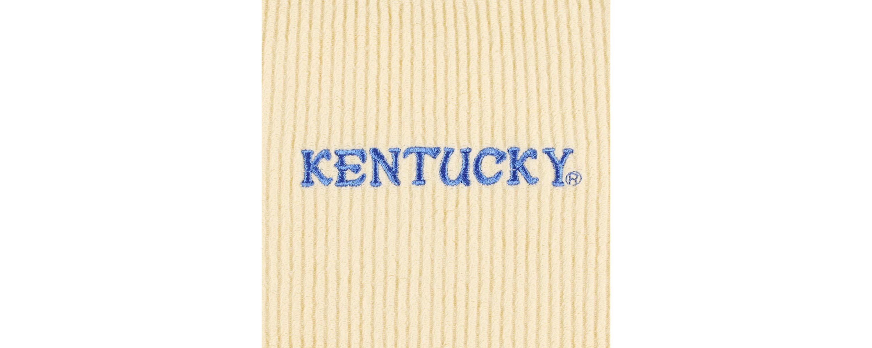 NCAA Kentucky Wildcats Timber Cropped Pullover Sweatshirt