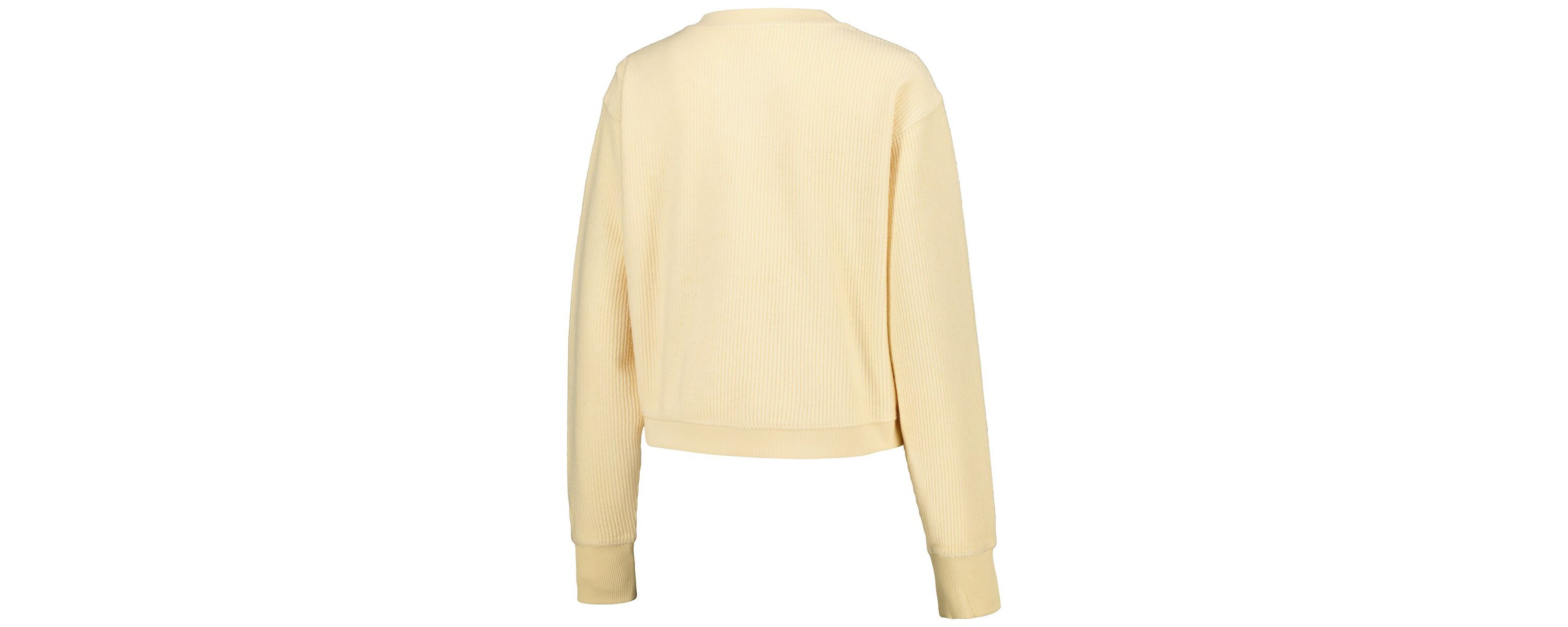 NCAA Wisconsin Badgers Timber Cropped Pullover Sweatshirt