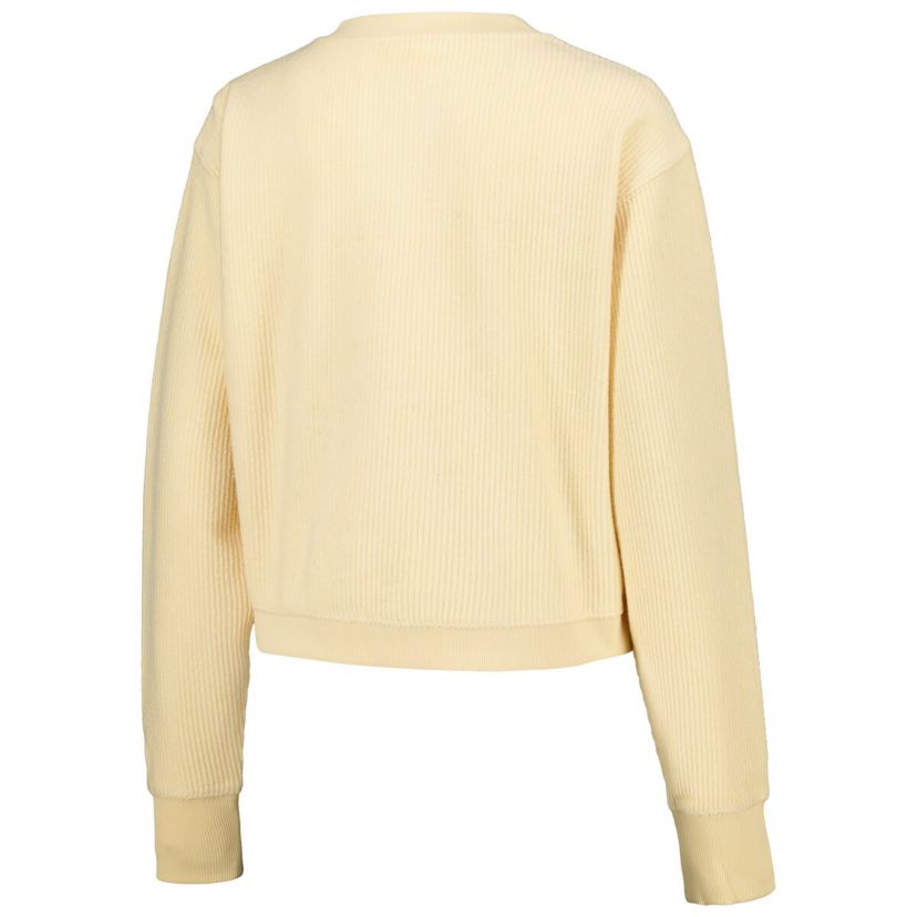 NCAA Wisconsin Badgers Timber Cropped Pullover Sweatshirt