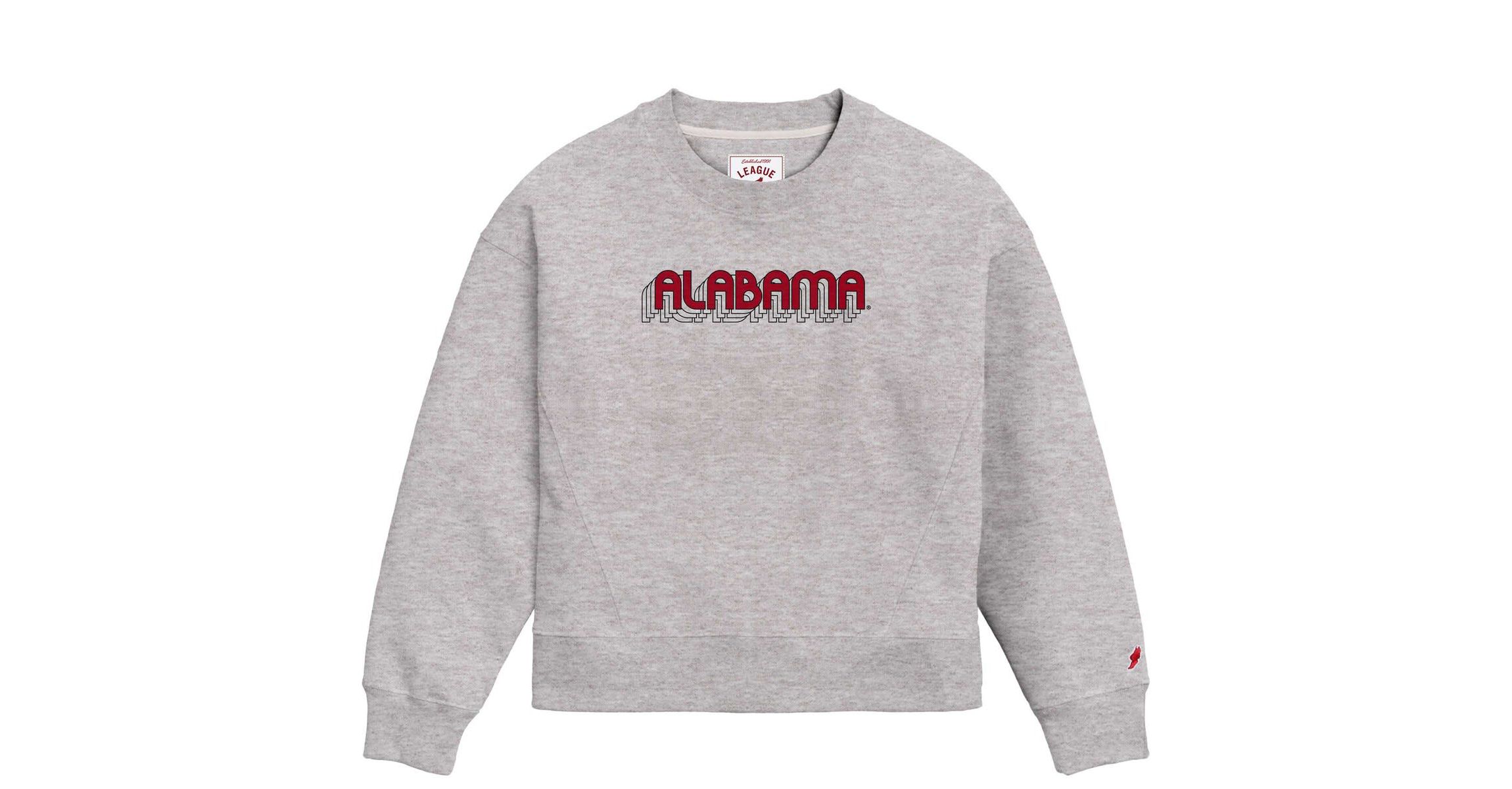 Alabama Crimson Tide NCAA Alabama Tide Boxy Pullover Sweatshirt