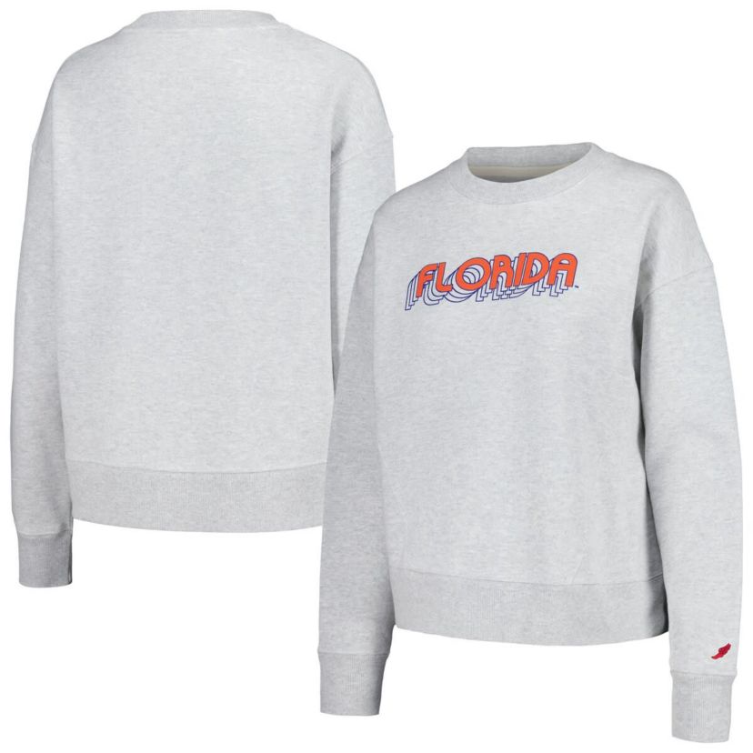 NCAA Florida Gators Boxy Pullover Sweatshirt