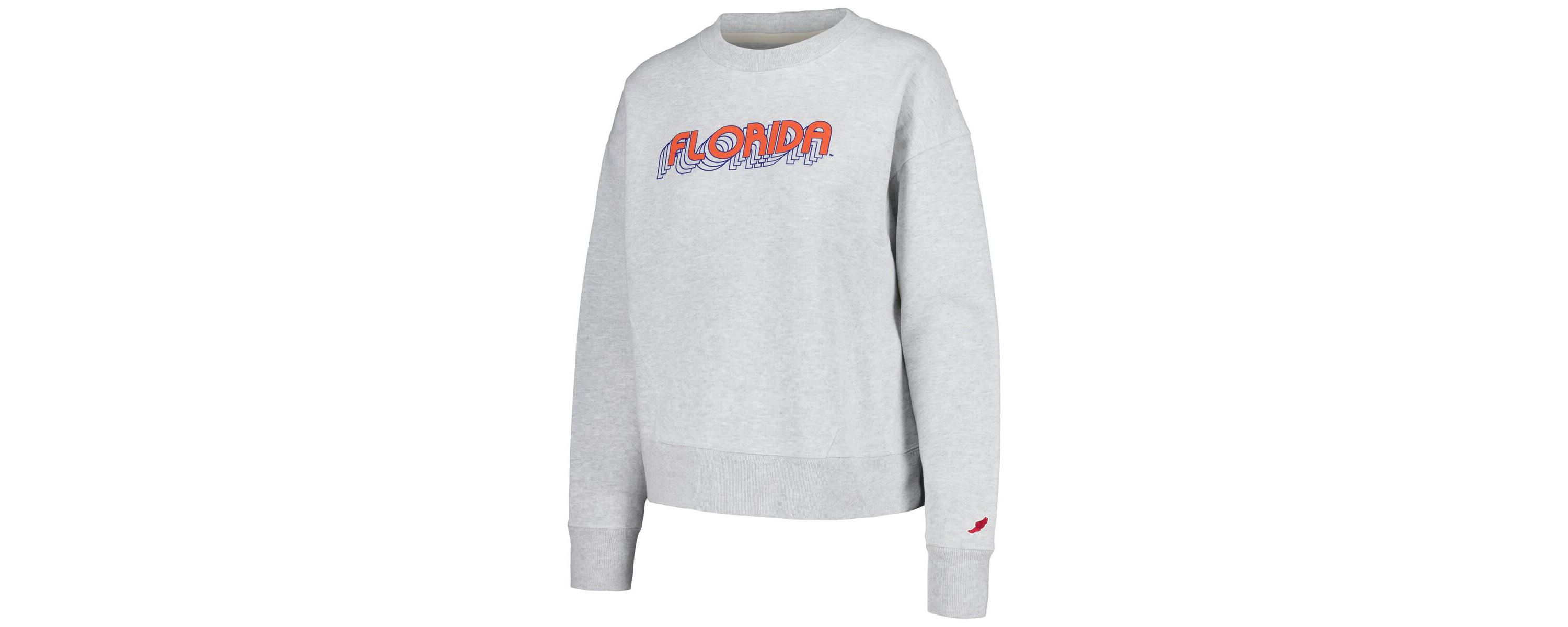 NCAA Florida Gators Boxy Pullover Sweatshirt