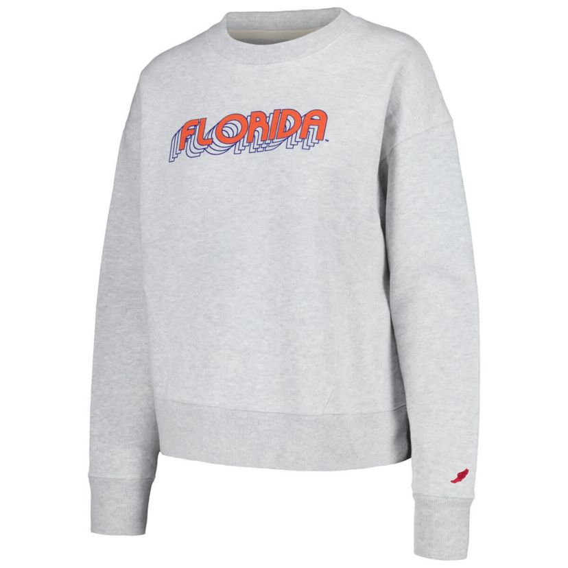 NCAA Florida Gators Boxy Pullover Sweatshirt